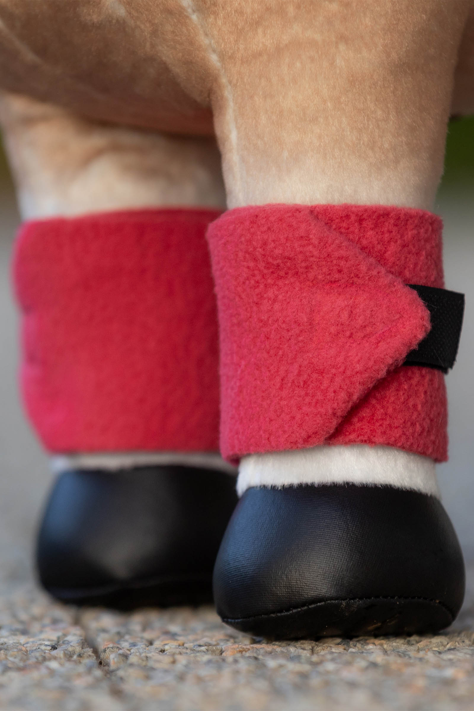 LeMieux leket&oslash;yspone bandager 4 stk