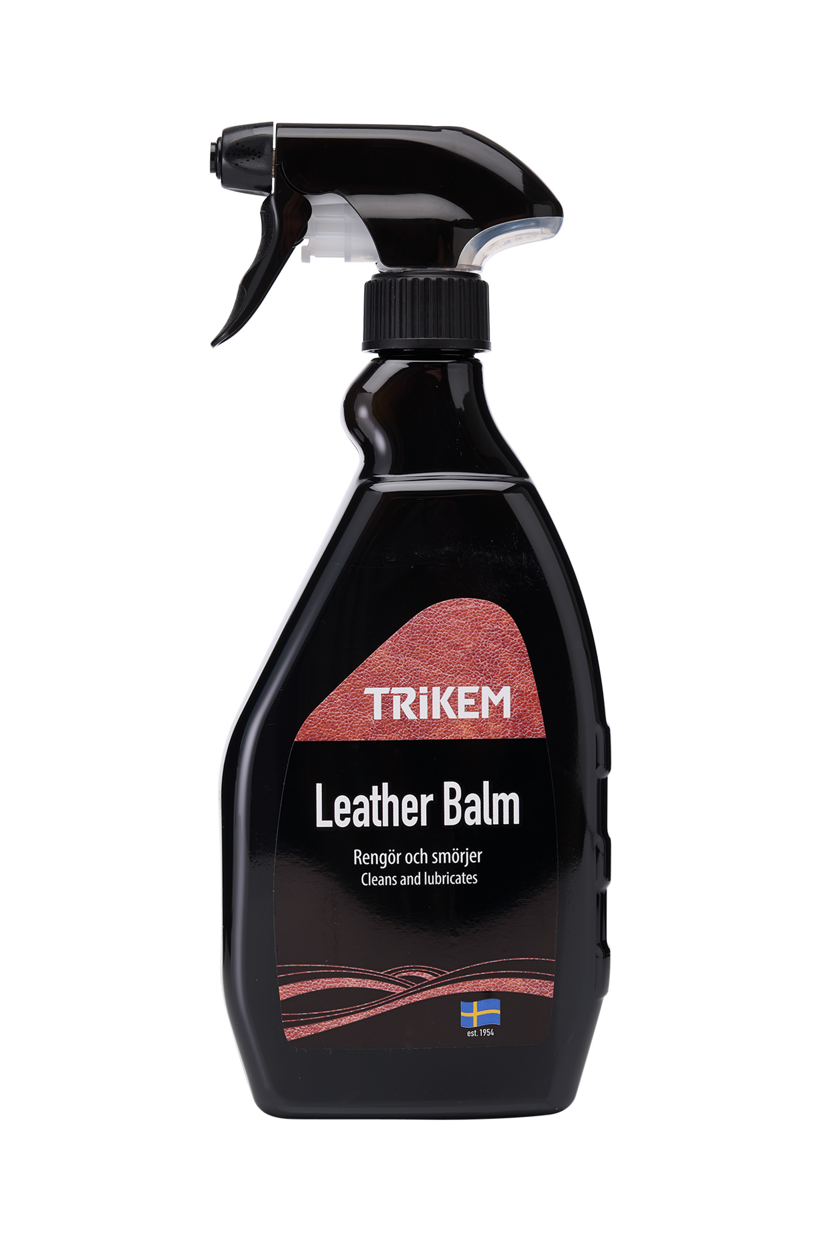 Trikem L&aelig;r & syntetisk balsam, 500 ml