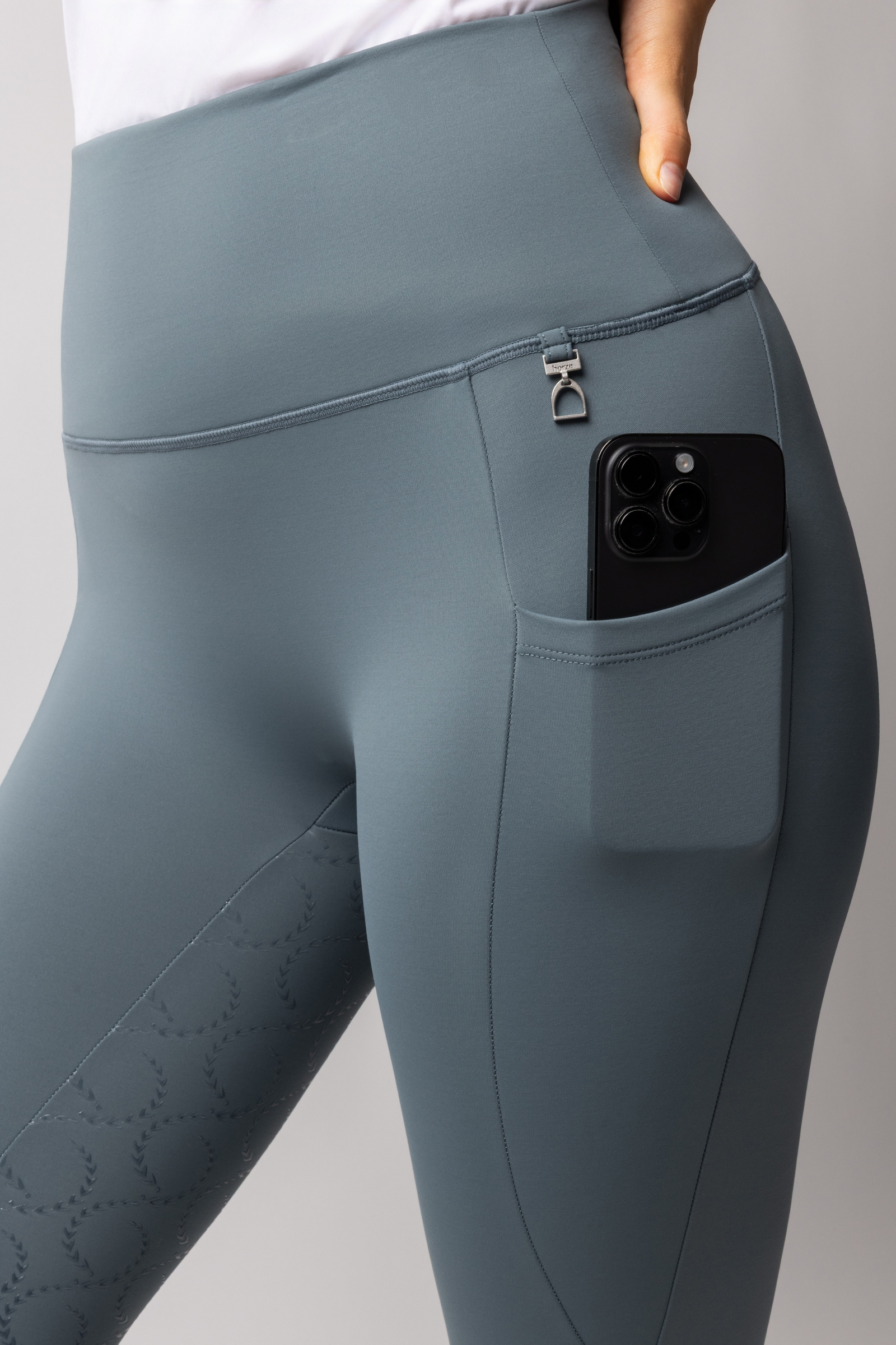 Horze Gillian Damene Thermo Fullgrip leggings