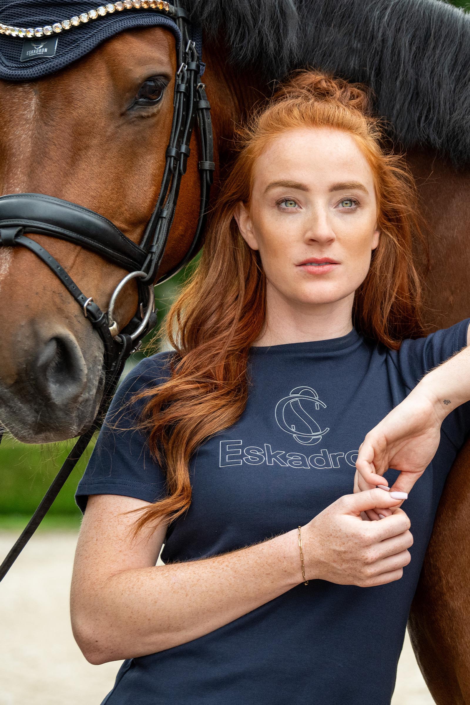 Eskadron Classic Sport SS26 Dame T-skjorte