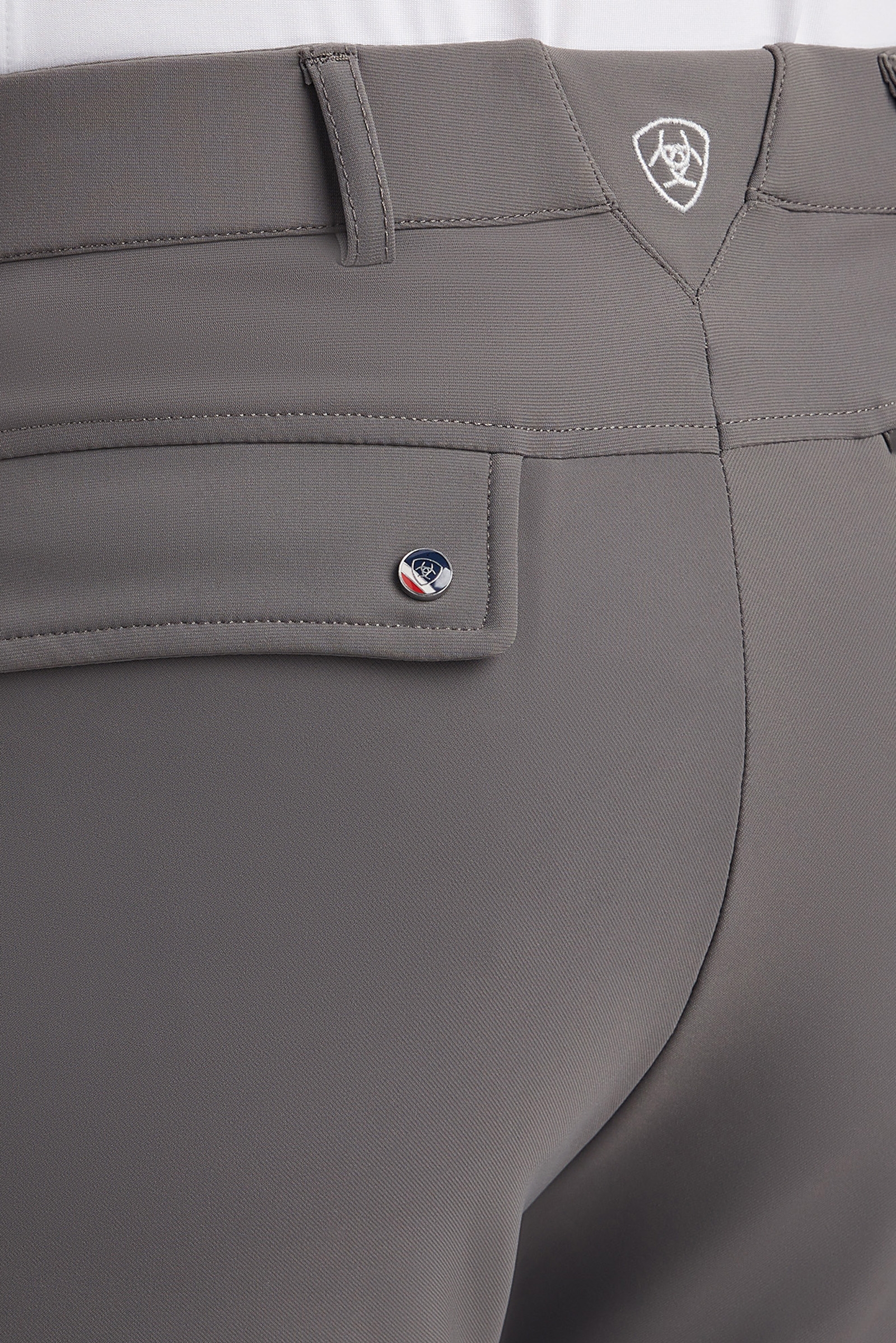 Ariat Ridebukser med tri-faktor-grep for knelapper for menn