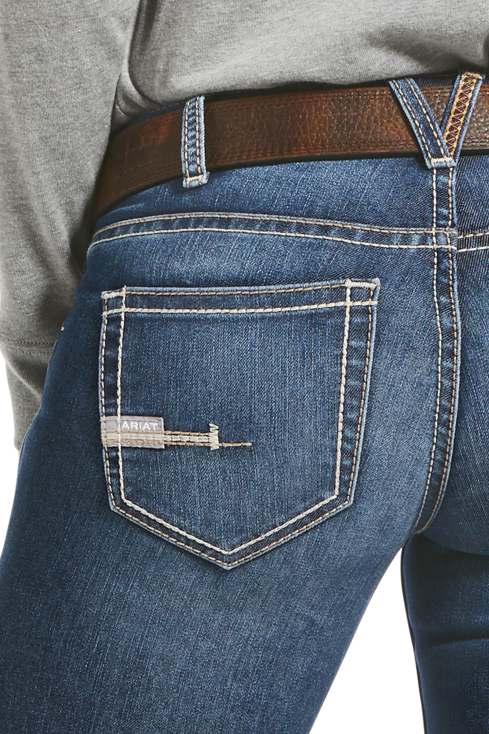 Ariat Rebar Dame Durastretch Riveter jeans med rett ben