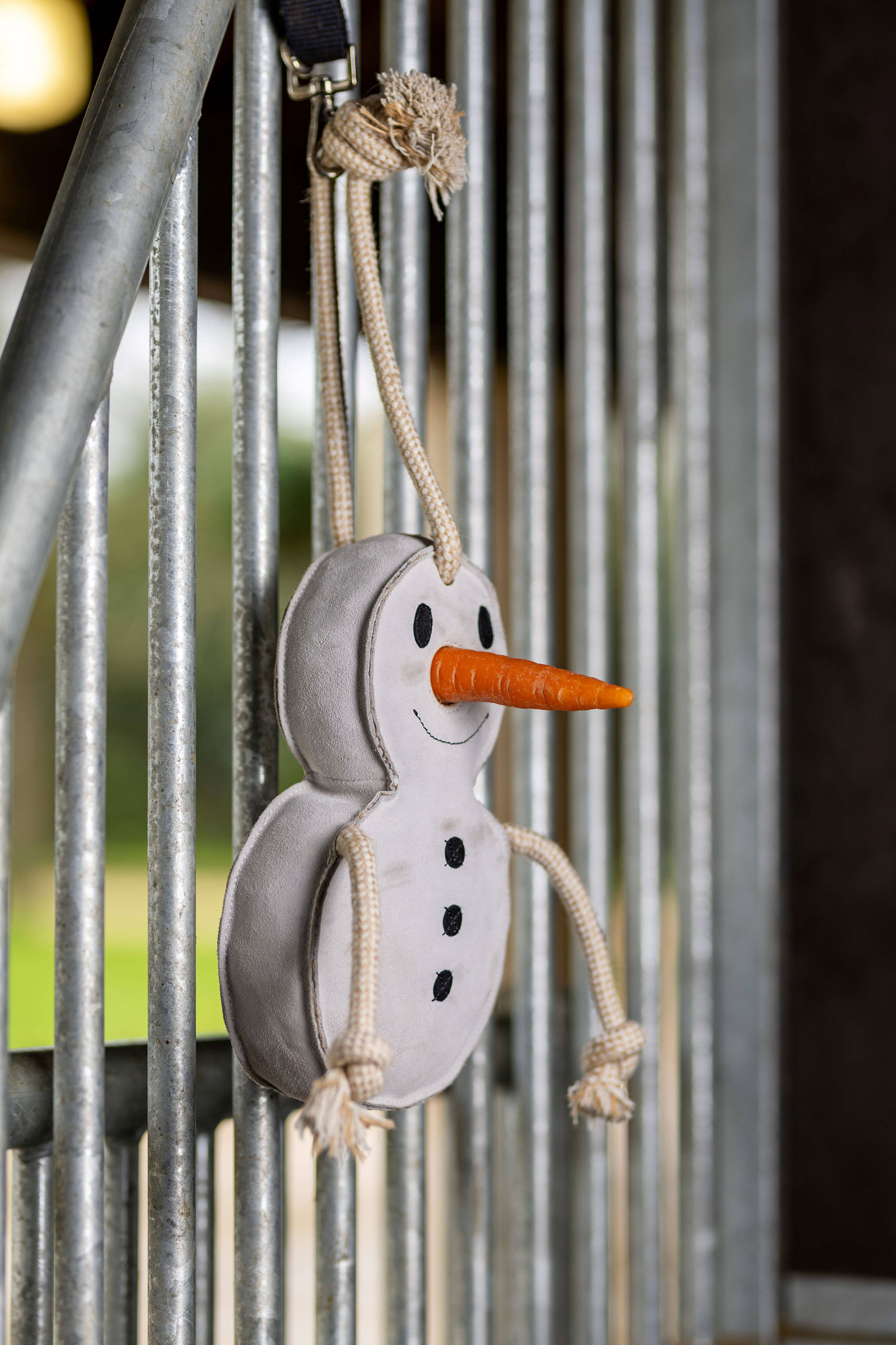 LeMieux hesteleke Snømann