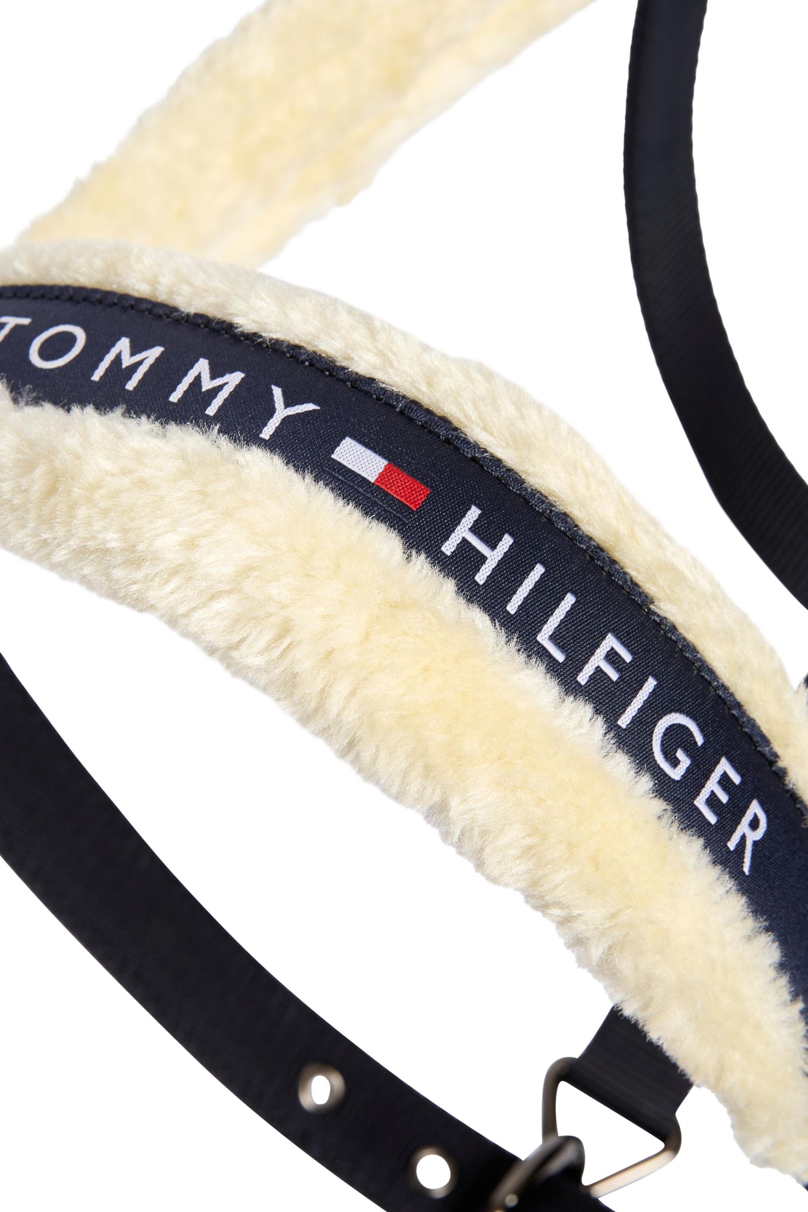 Tommy Hilfiger Equestrian Kennedy Faux Fur Grime