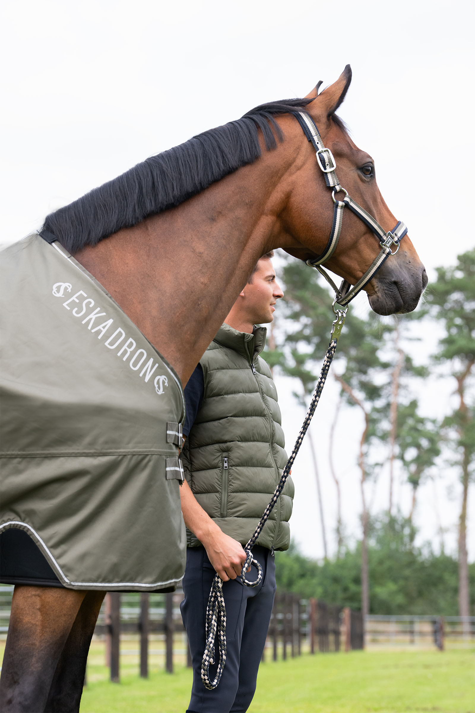 Eskadron Classic Sports SS25 vanntett lett utegangsdekken, 0 g