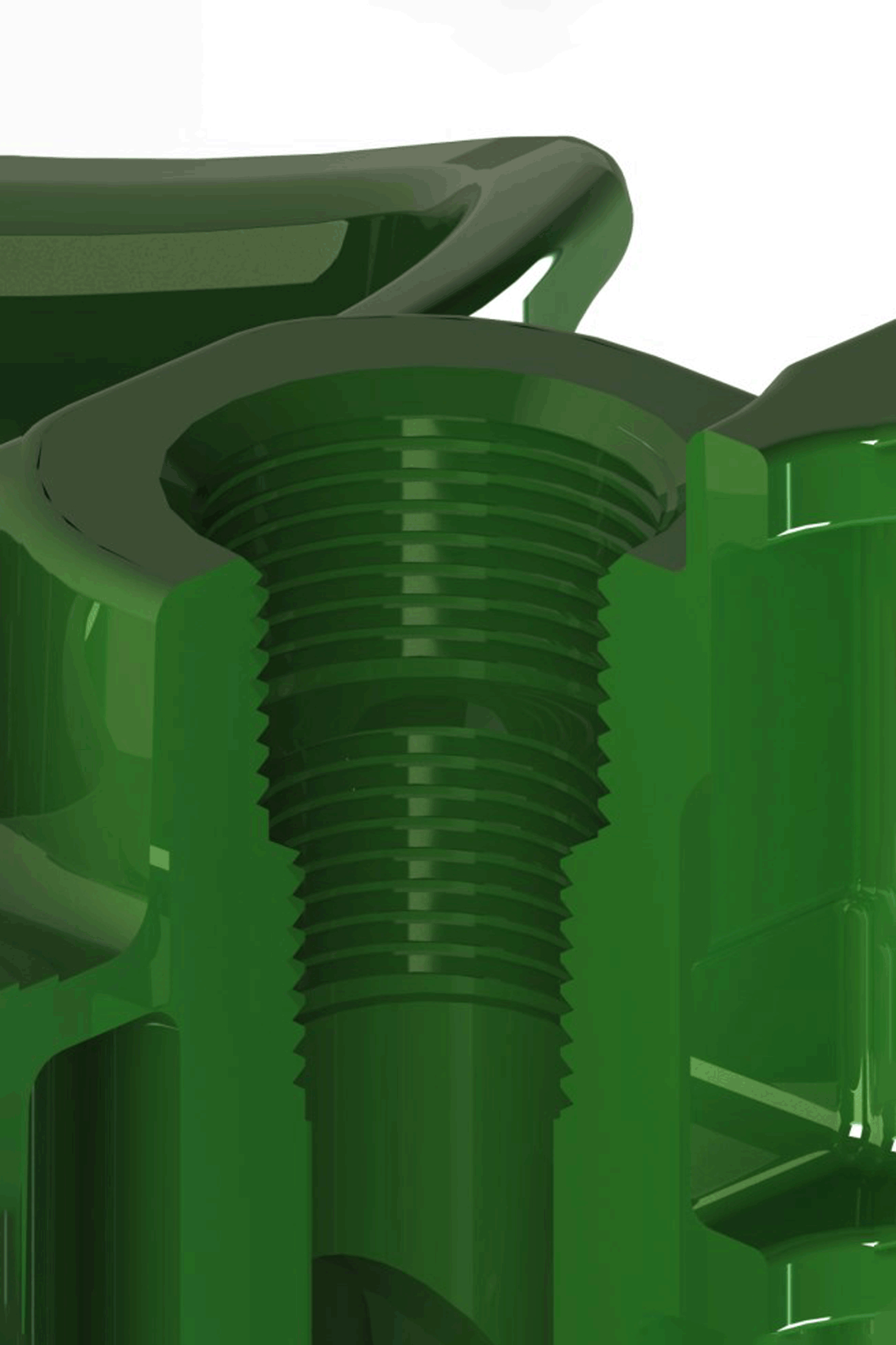 Kerbl Holland Animal Care drikkeskål i plast, med trykktunge