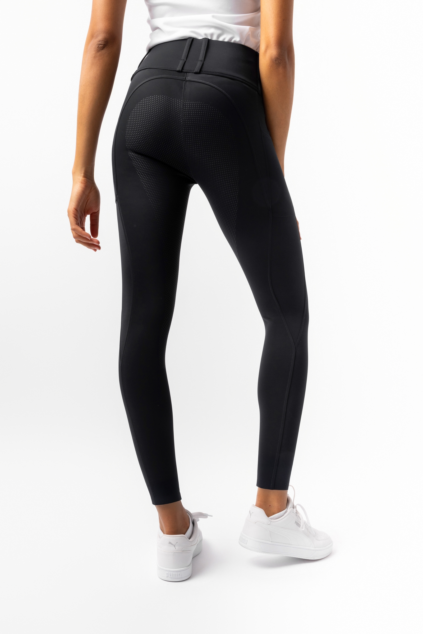 Horze Sophia helforsterkede ridetights for dame  