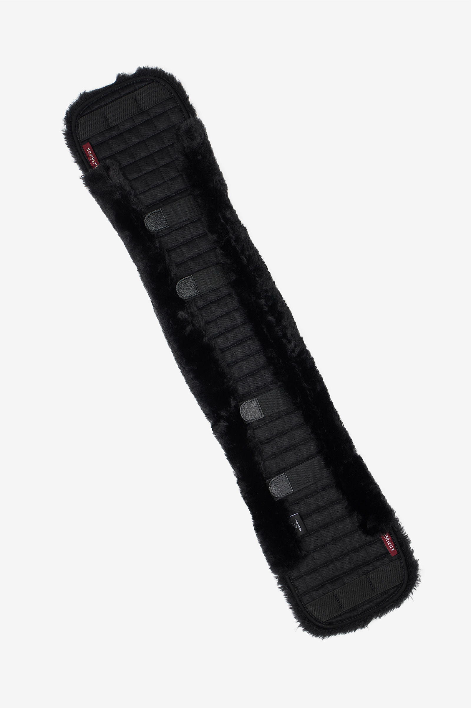 Black LeMieux Simuwool beskytter til dressurgjord