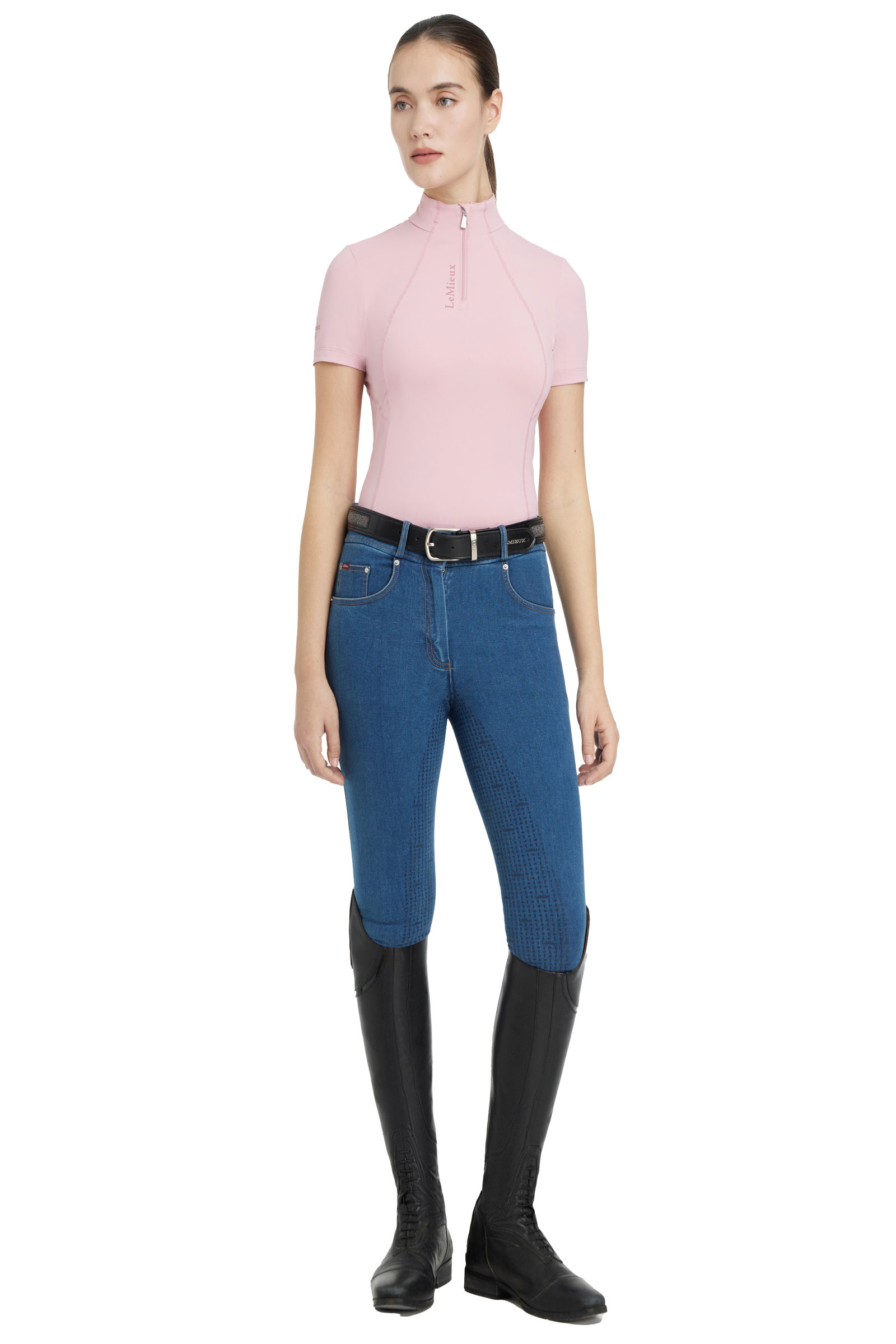 LeMieux Classique kortermet baselayer for dame