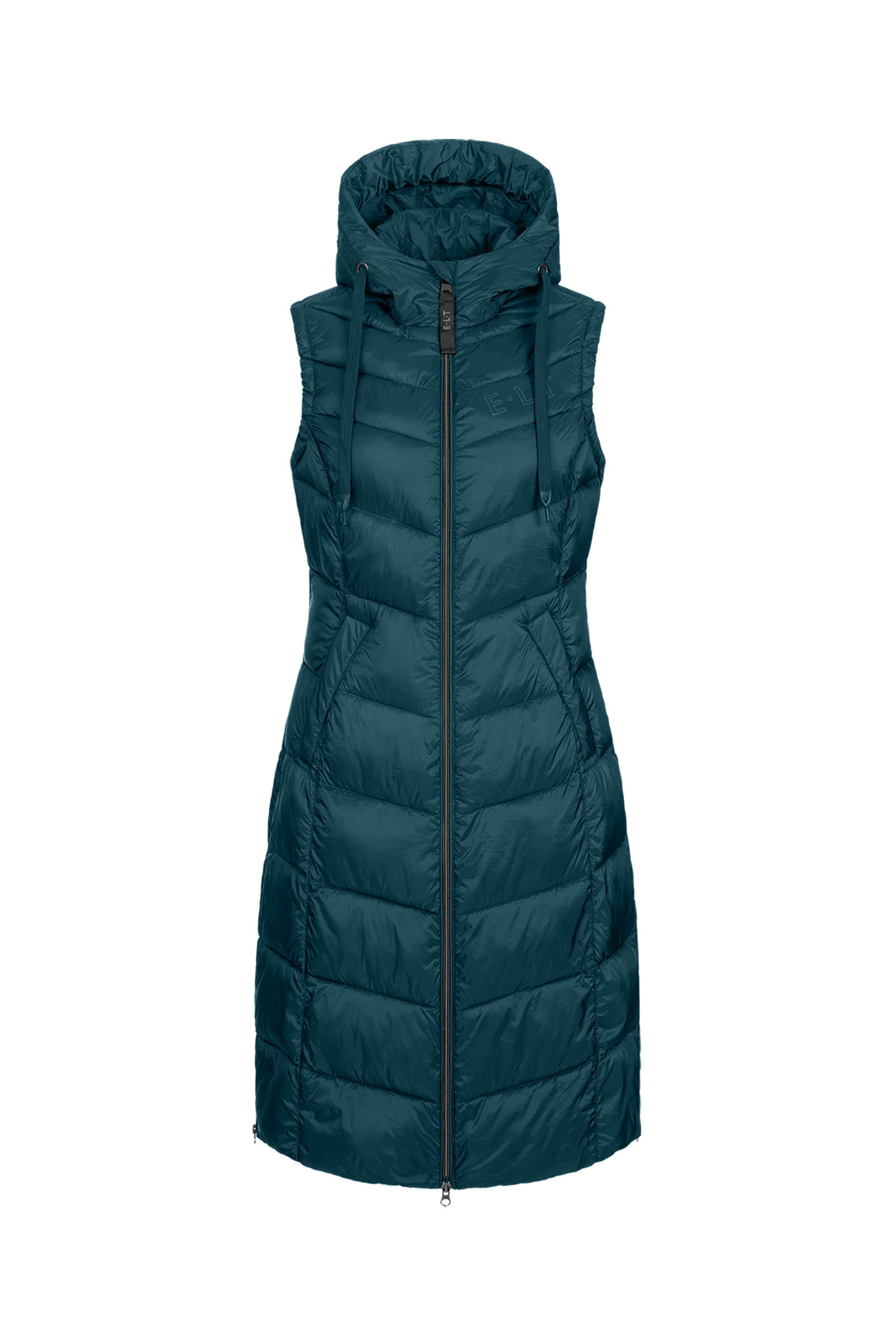 Petrol Blue Waldhausen Ostende Women´s Lightweight Long Vest