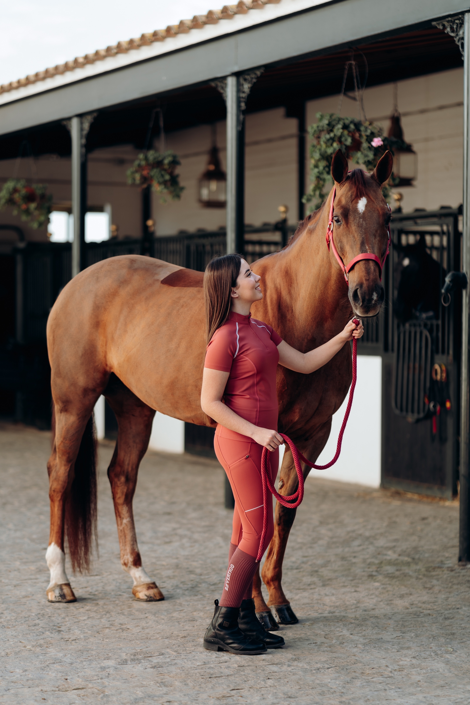 B Vertigo Adara treningsskjorte, ten&aring;ring
