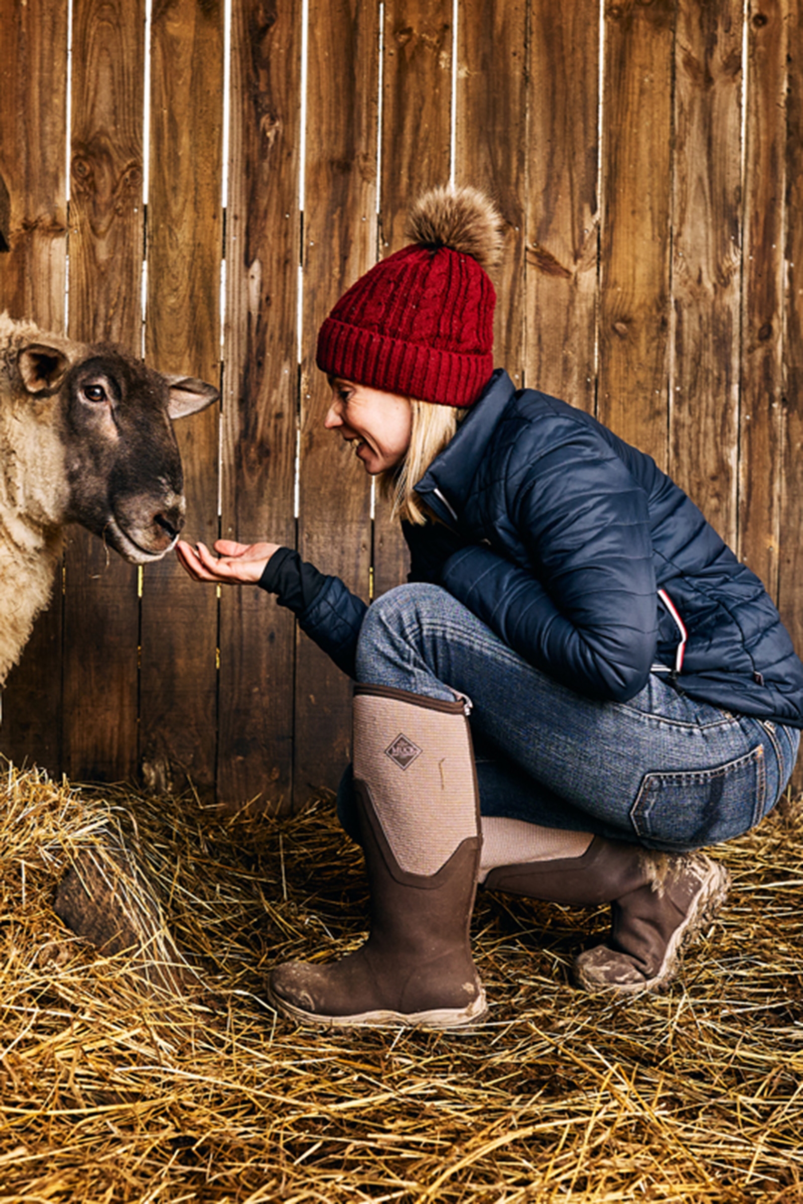 Muck Boot Arctic Sport II dame st&oslash;vel