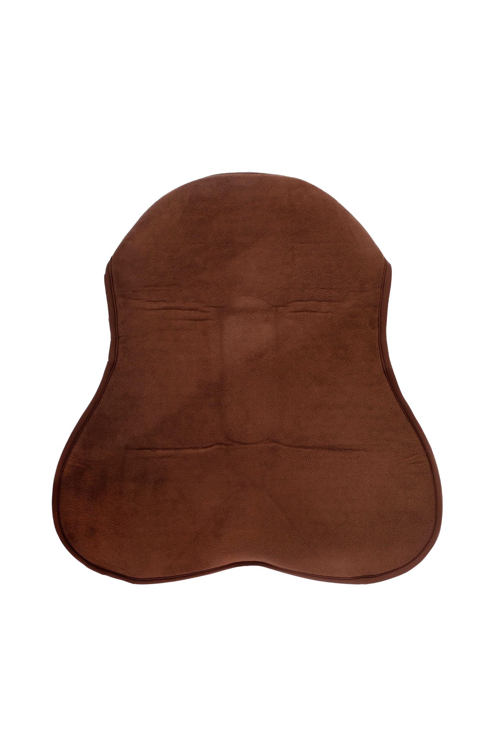 Brown Acavallo Ortho setepute for skamben Dri-Lex dressur, 20 mm  