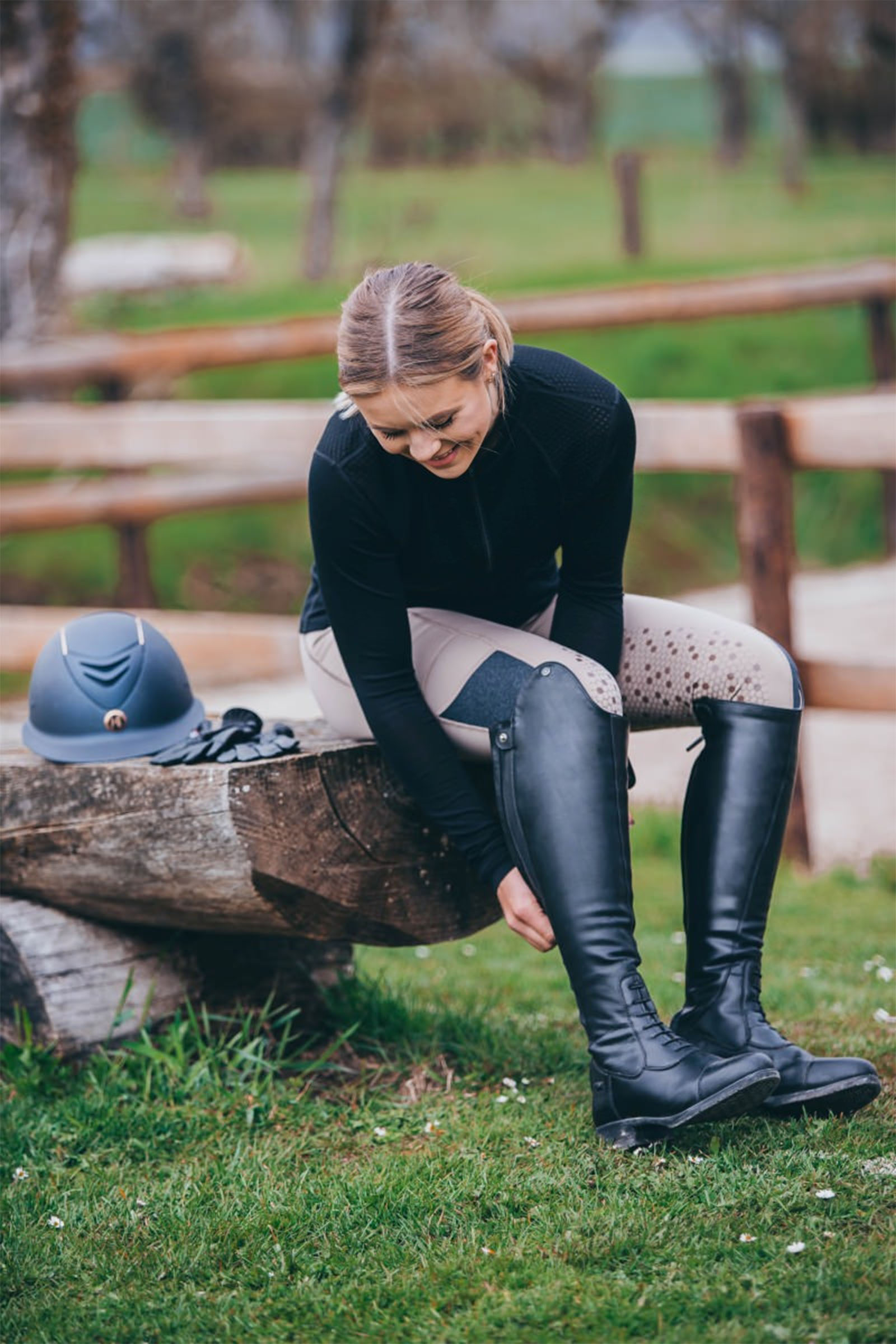 Suedwind Footwear Nova Vegan Høye ridestøvler