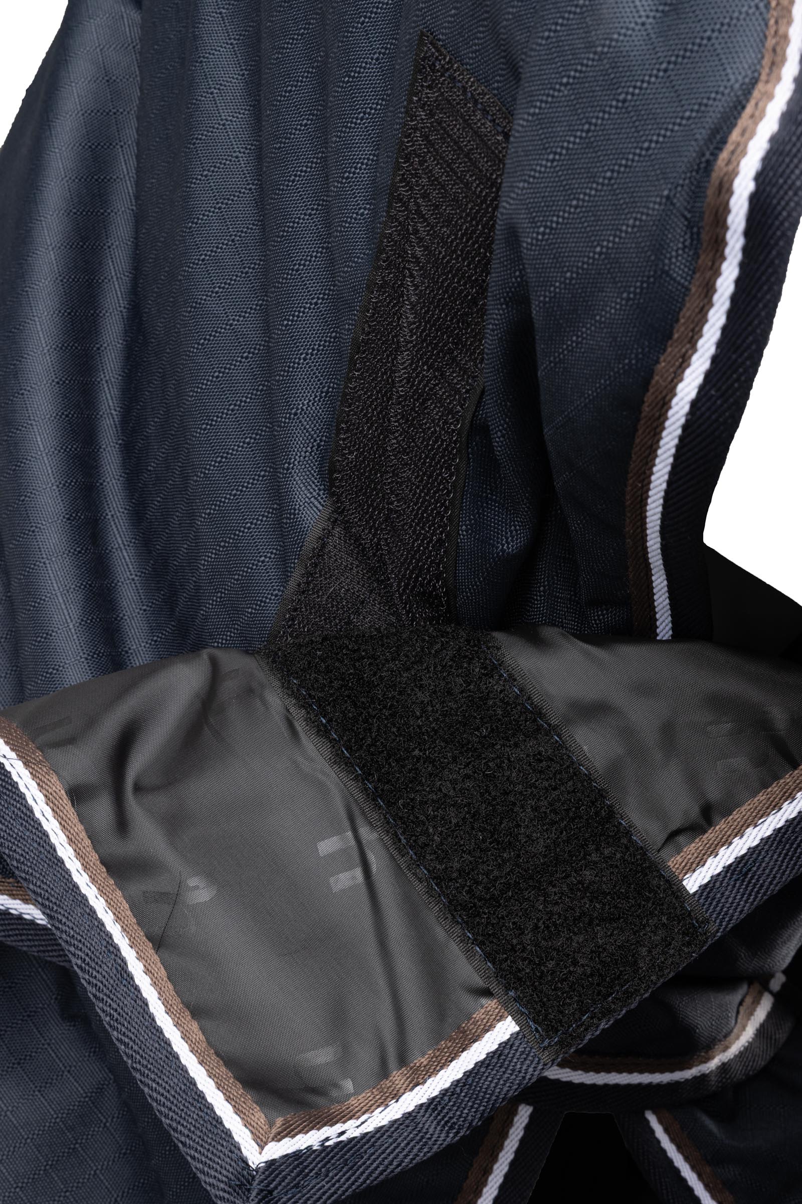 Horze Glasgow turnout-teppe med fast hals, 300 g