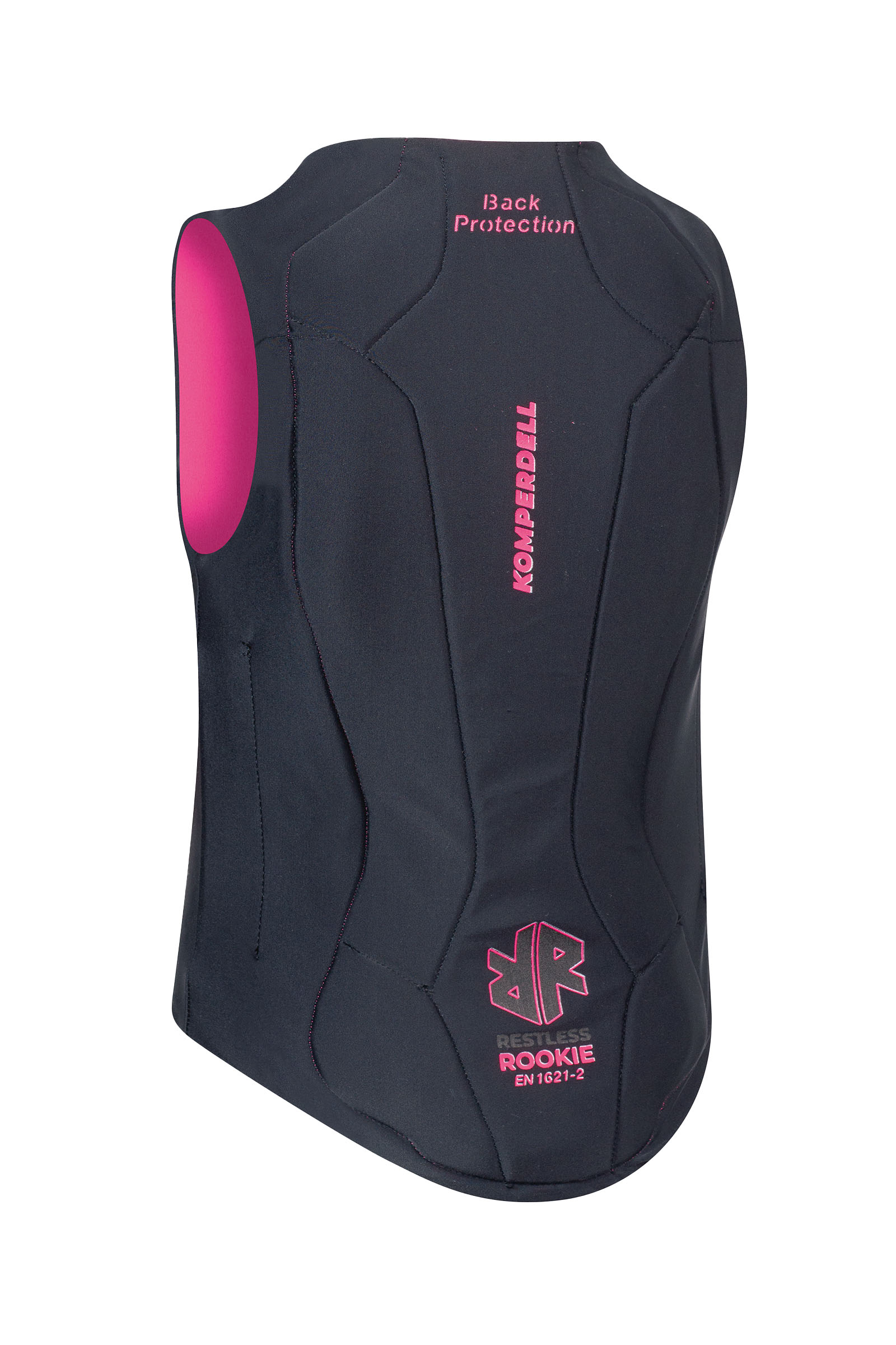 Komperdell Flex Fit Pro Junior ballistisk vest for barn med ryggbeskytter