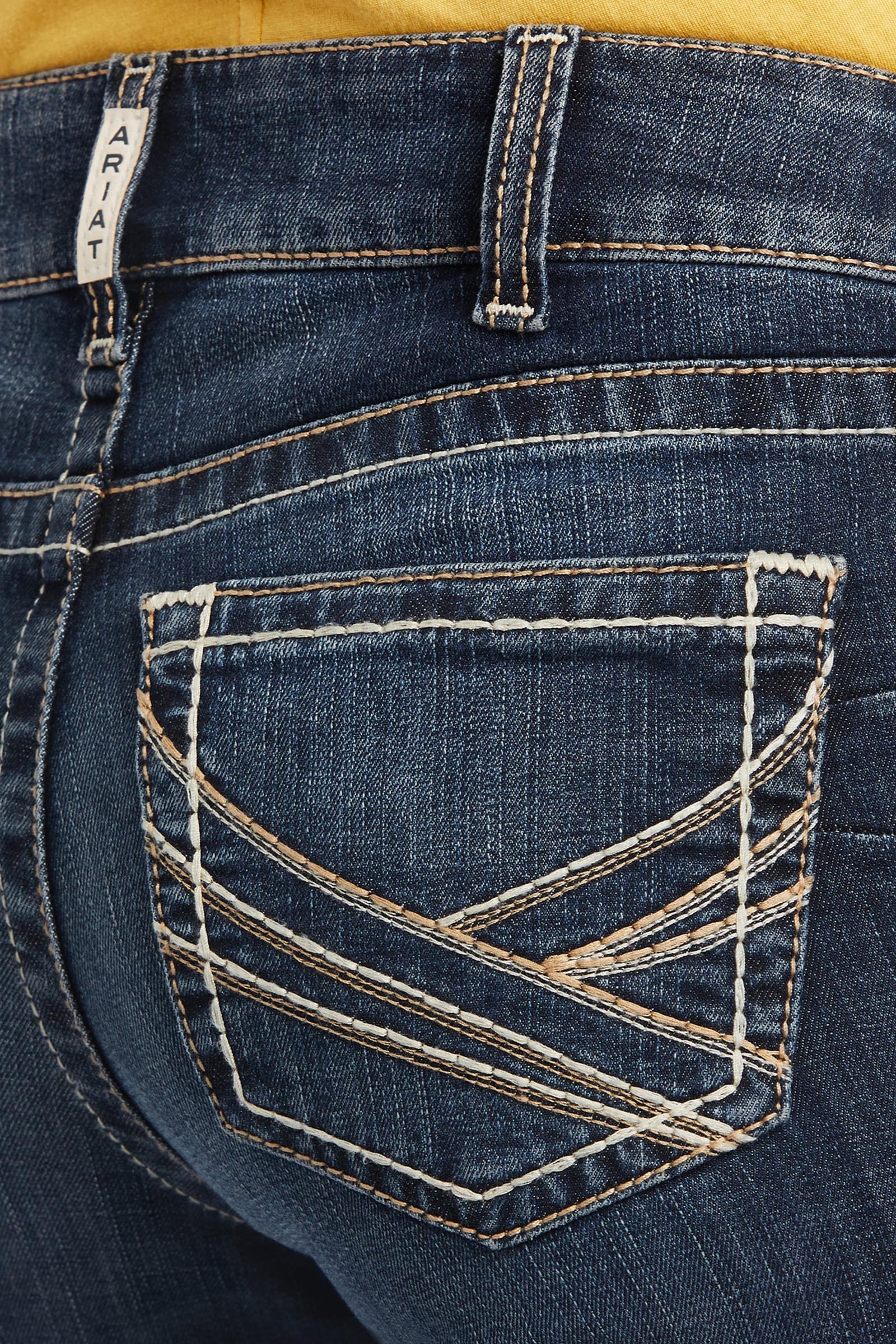 Ariat R.E.A.L. Perfect Rise Lexie bootcut-jeans til dame  