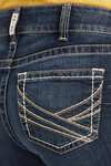 Ariat R.E.A.L. Perfect Rise Lexie bootcut-jeans til dame  