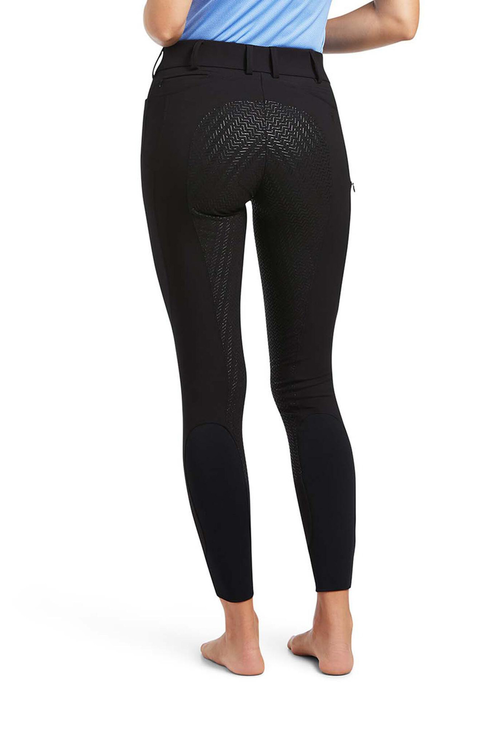 Black Ariat Prelude helforsterket ridebukse, dame