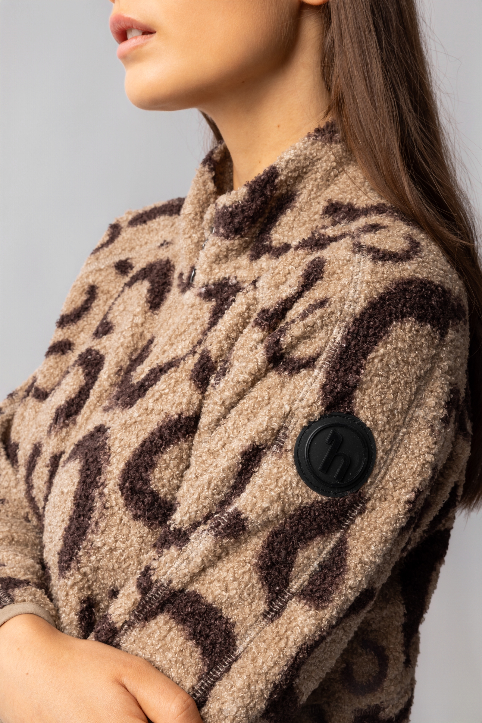 Horze Ariana Damene Teddyfleece jakke