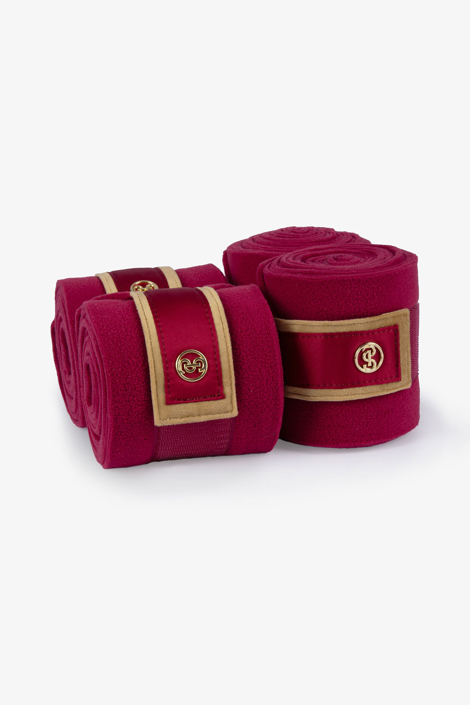 Midnight Fuchsia PS of Sweden Vintage Monogram Piqu&eacute; Poloskjorter