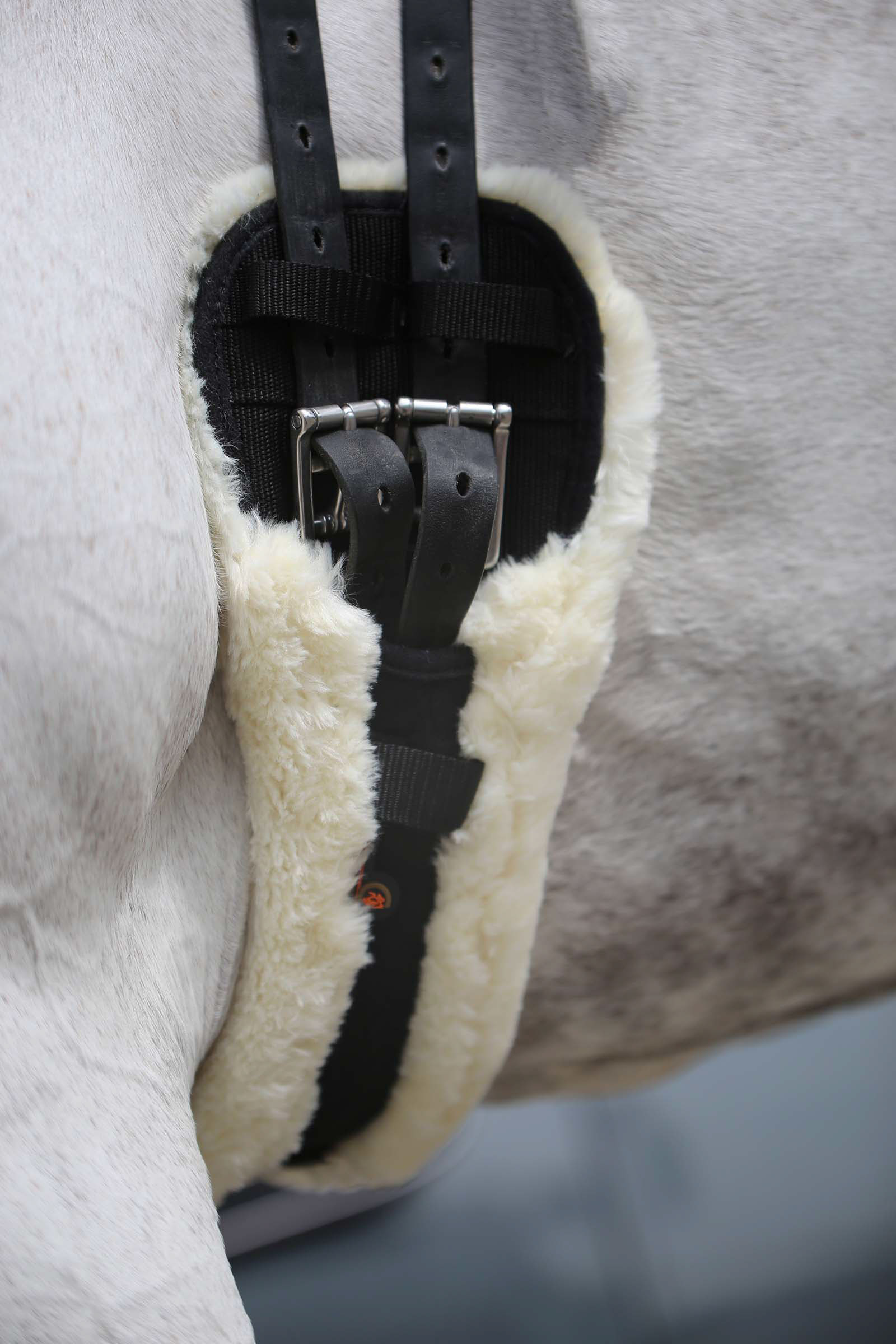 Kentucky Horsewear saueskinn kort gjord