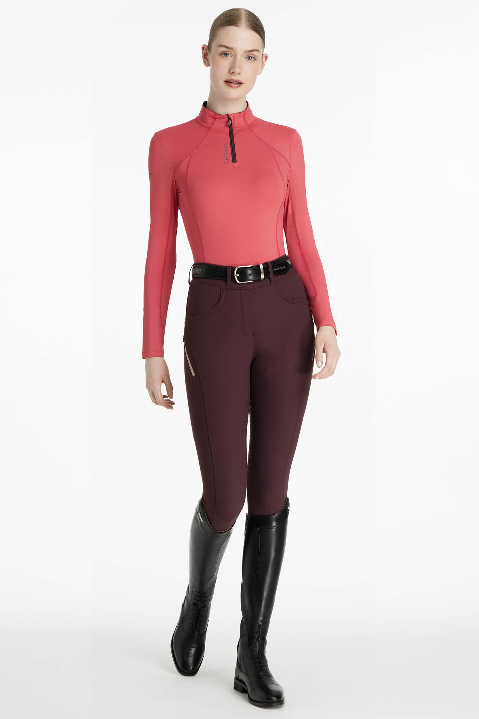 LeMieux Classique teknisk baselayer-trøye for kvinner