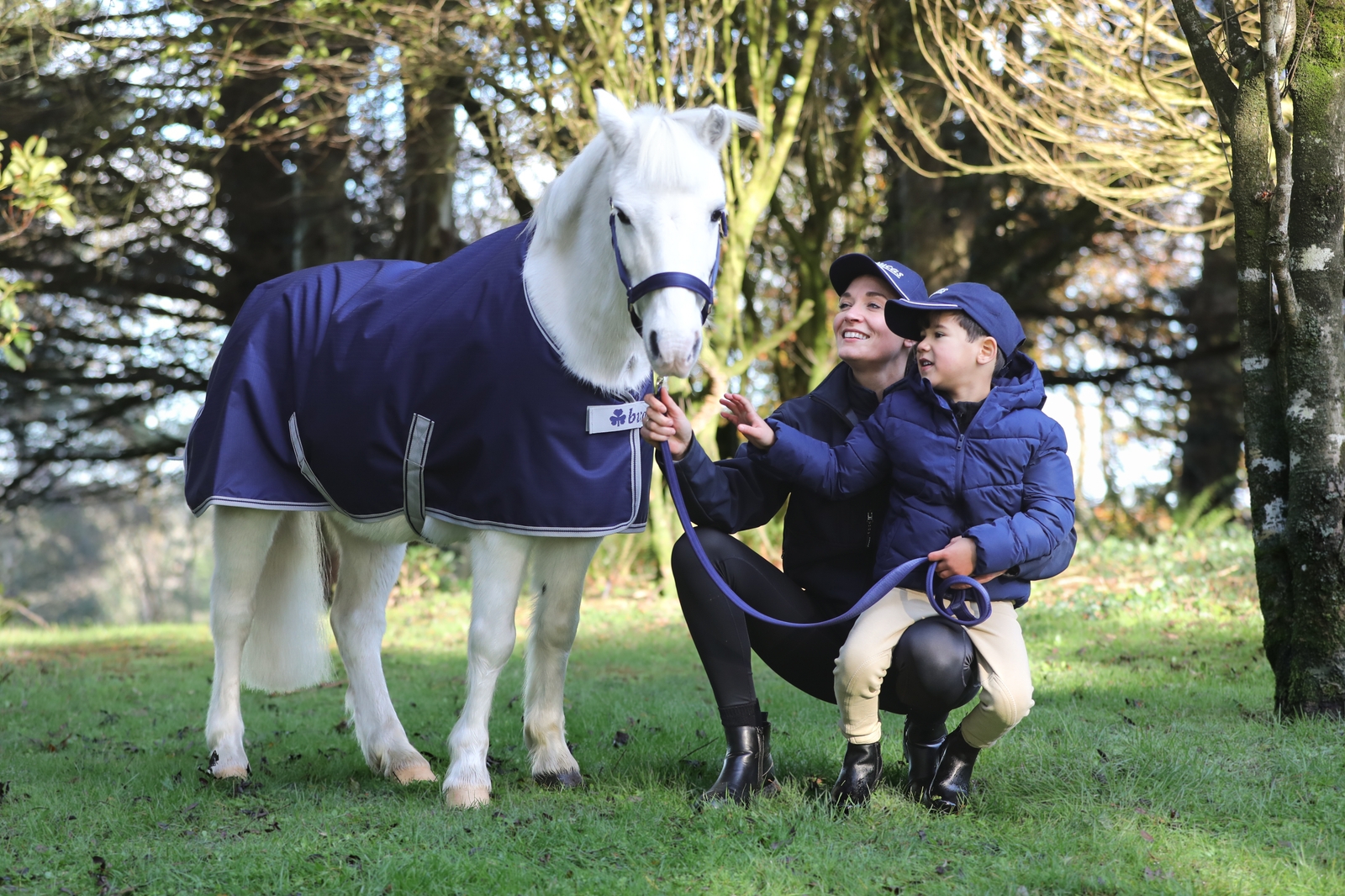 Bucas Freedom utedekken for ponni, 150g