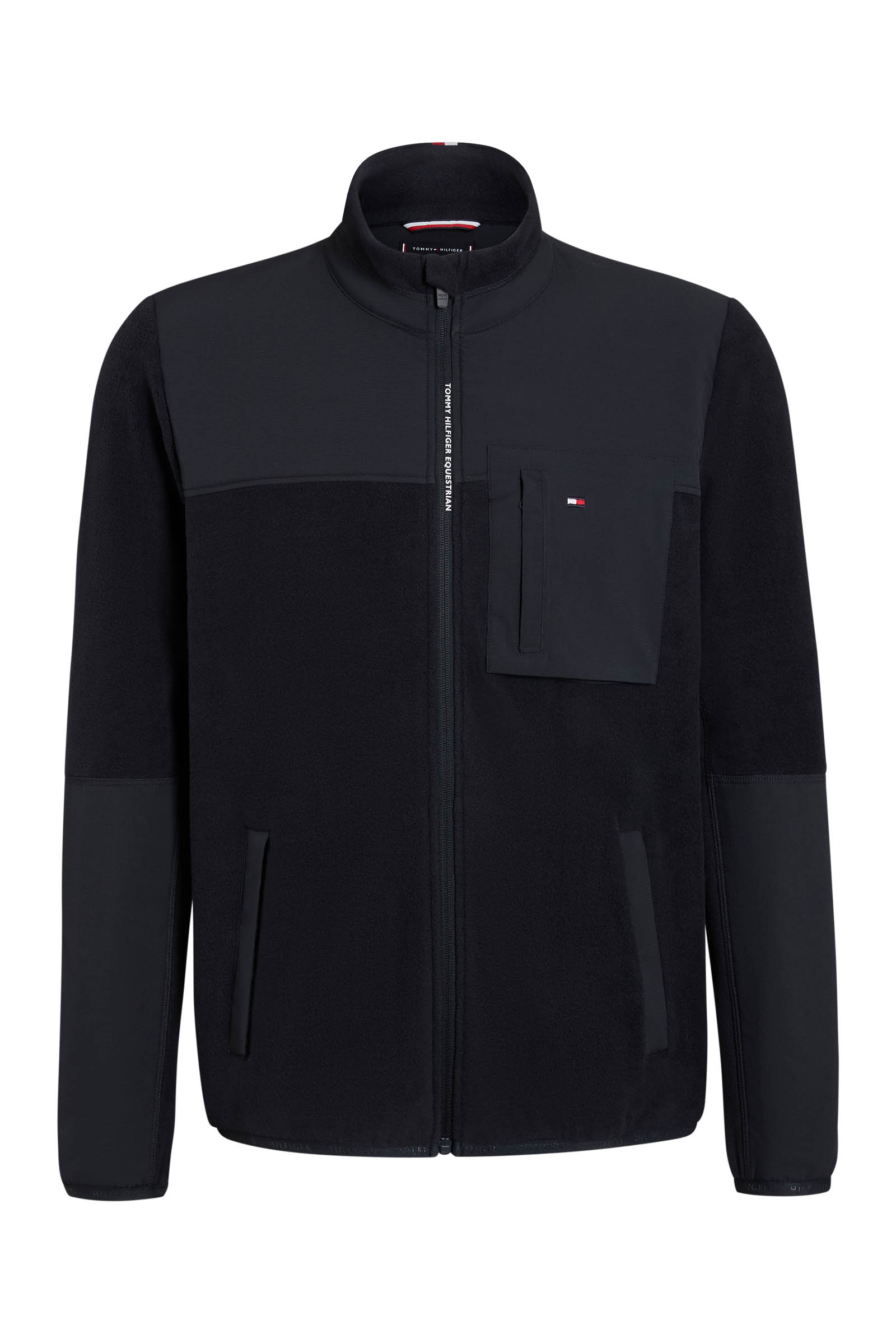 Tommy Hilfiger Equestrian Woodstock Fleecejakke