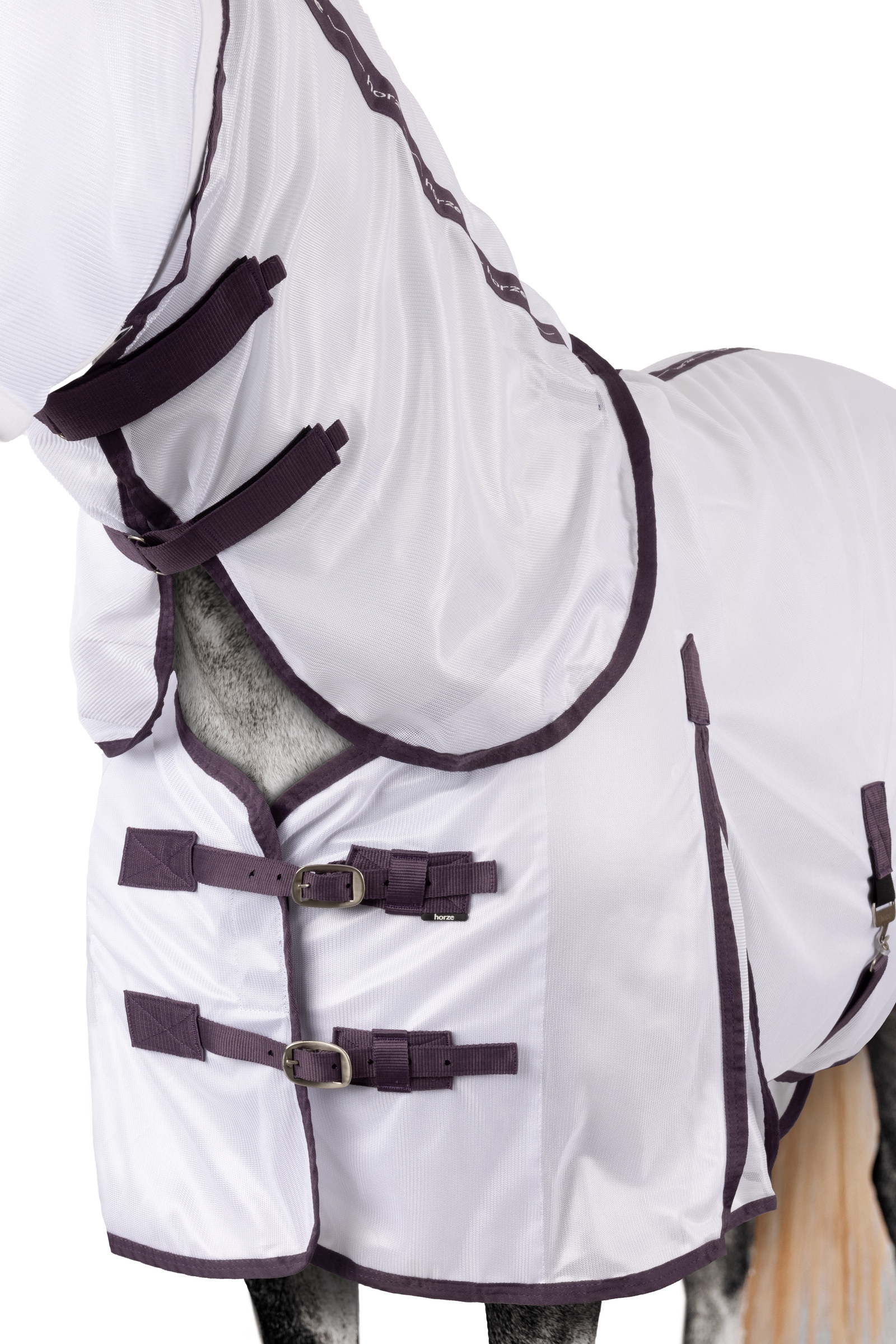 Horze La Paz insektssett med dekken, avtakbar hals og maske