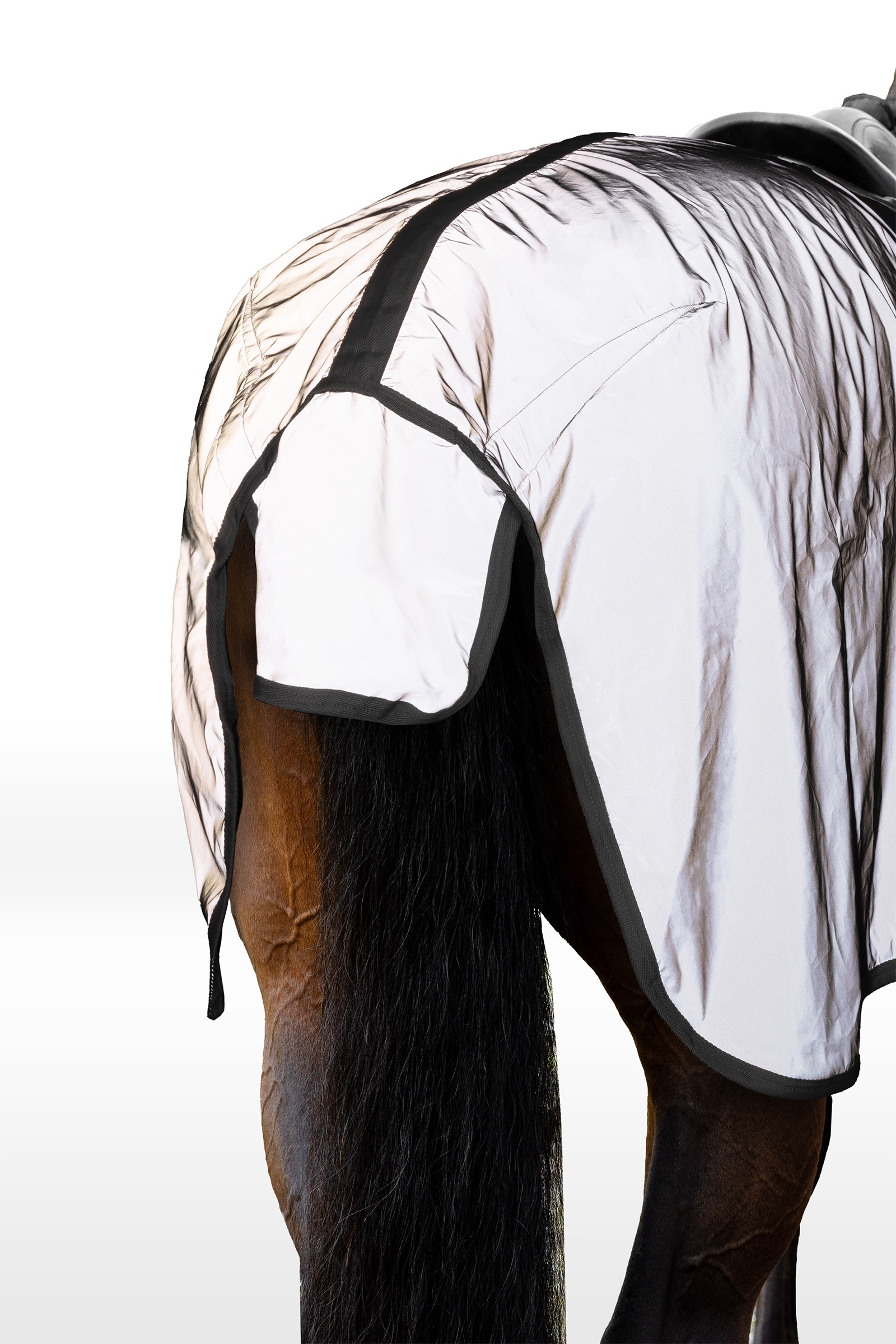 Horze Hi Viz ridedekken