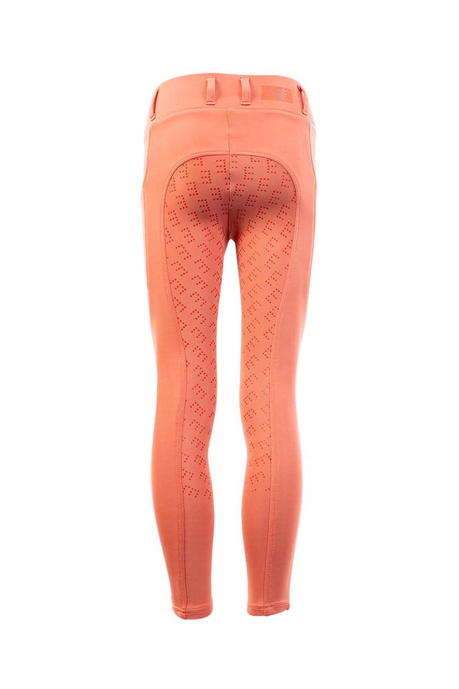 Peach Blossom BR Mini Kids riding treggings med silikonsete