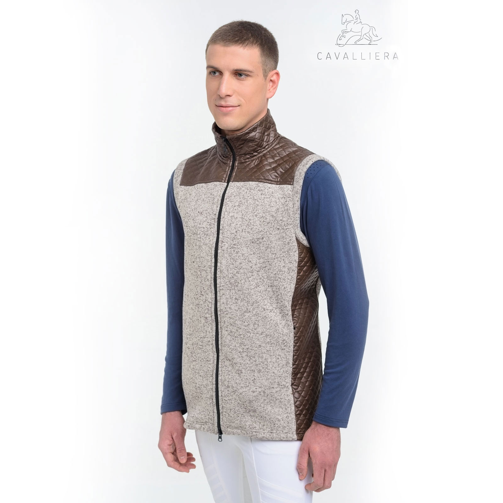 Cavalliera Riding Vest with Waterproof Inserts Majesty Men