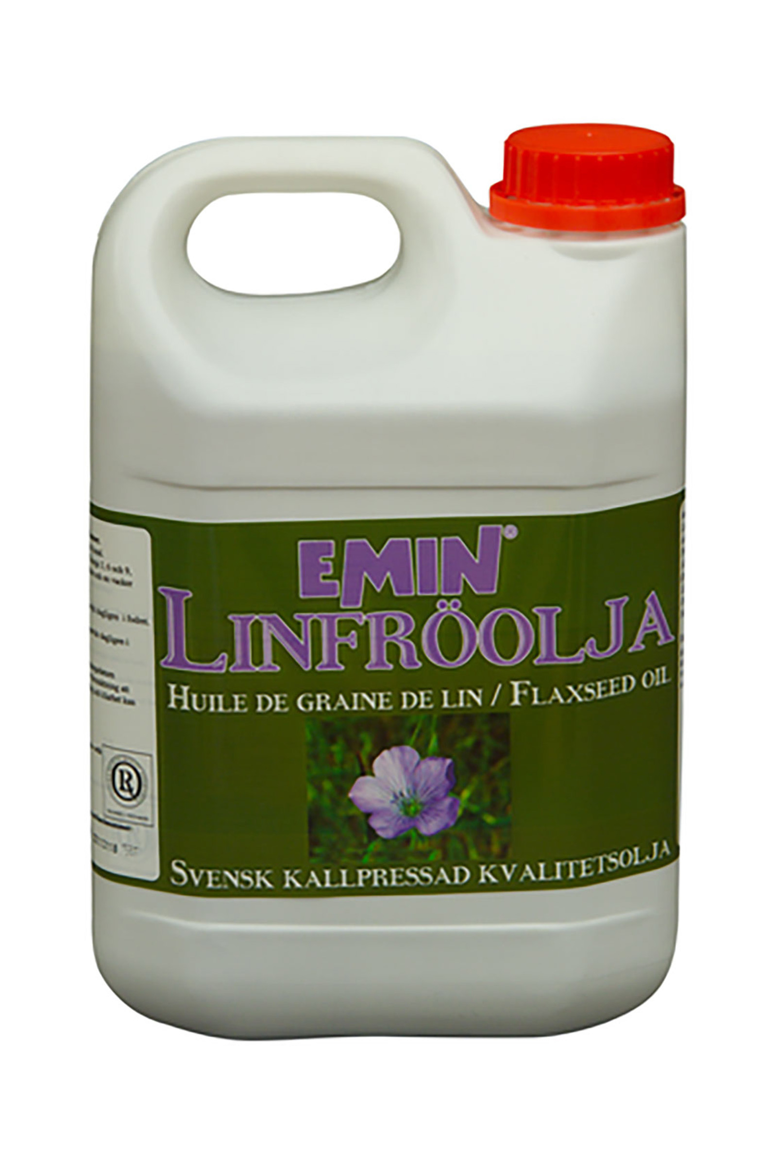 Emil linfrøolje, 2500 ml.