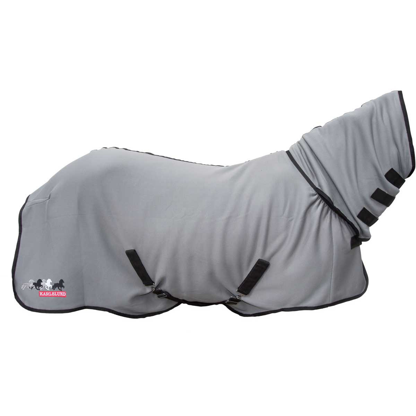 Karlslund Quick-Dry Fleece Svettedekken med Hals