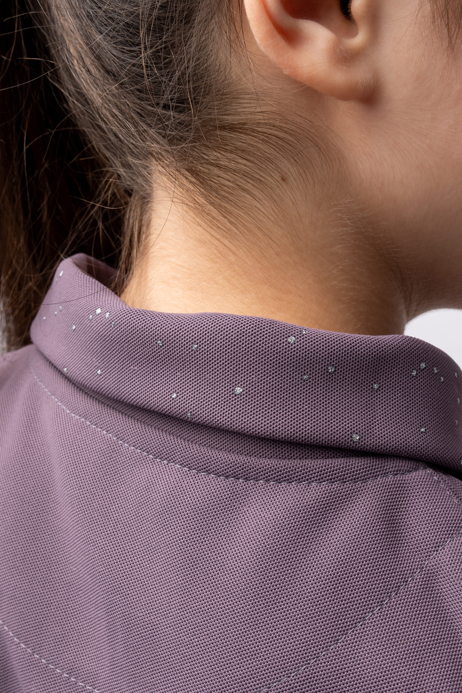 Horze Fay barne piqueskjorte  