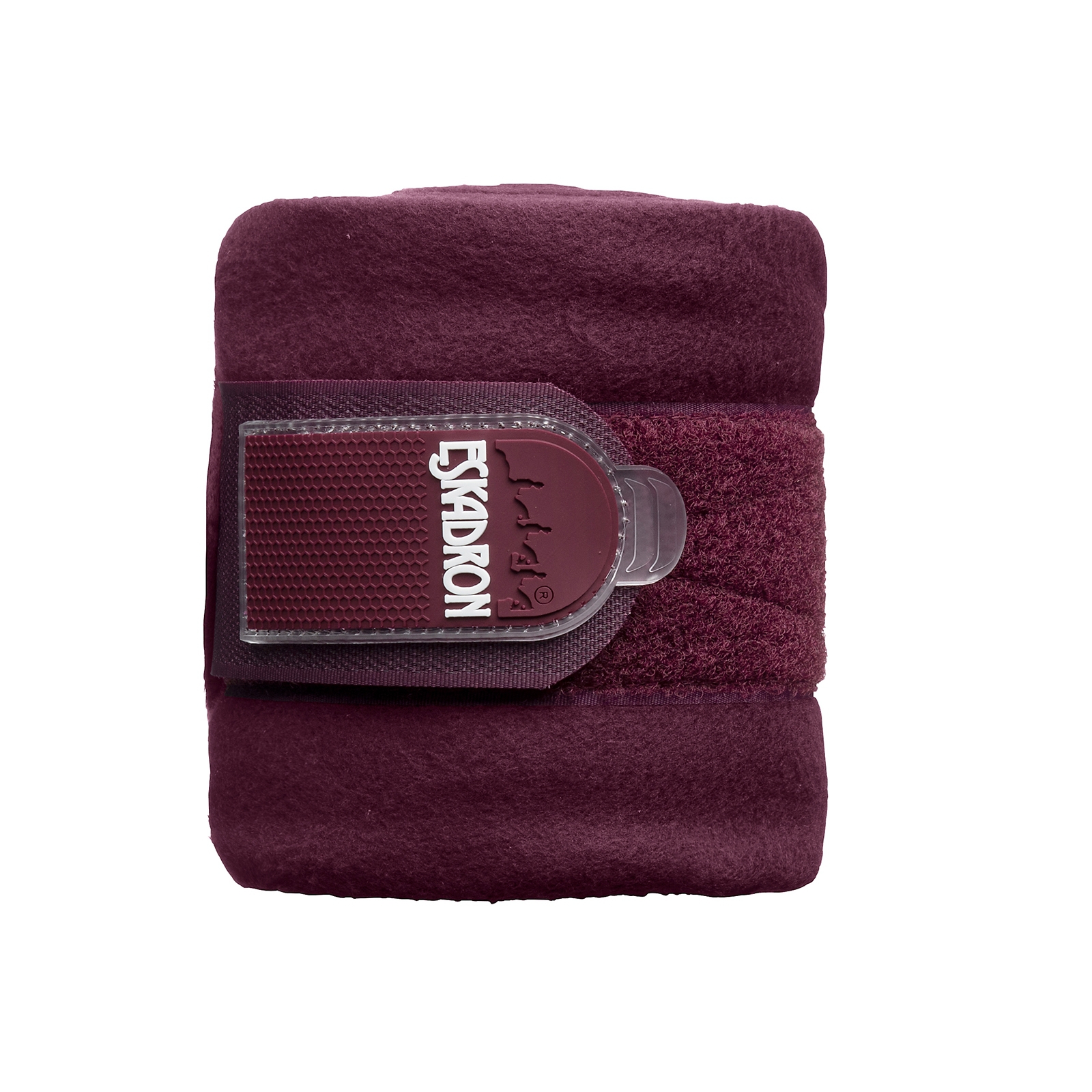 Burgundy Dark Red Eskadron fleecebandasjer