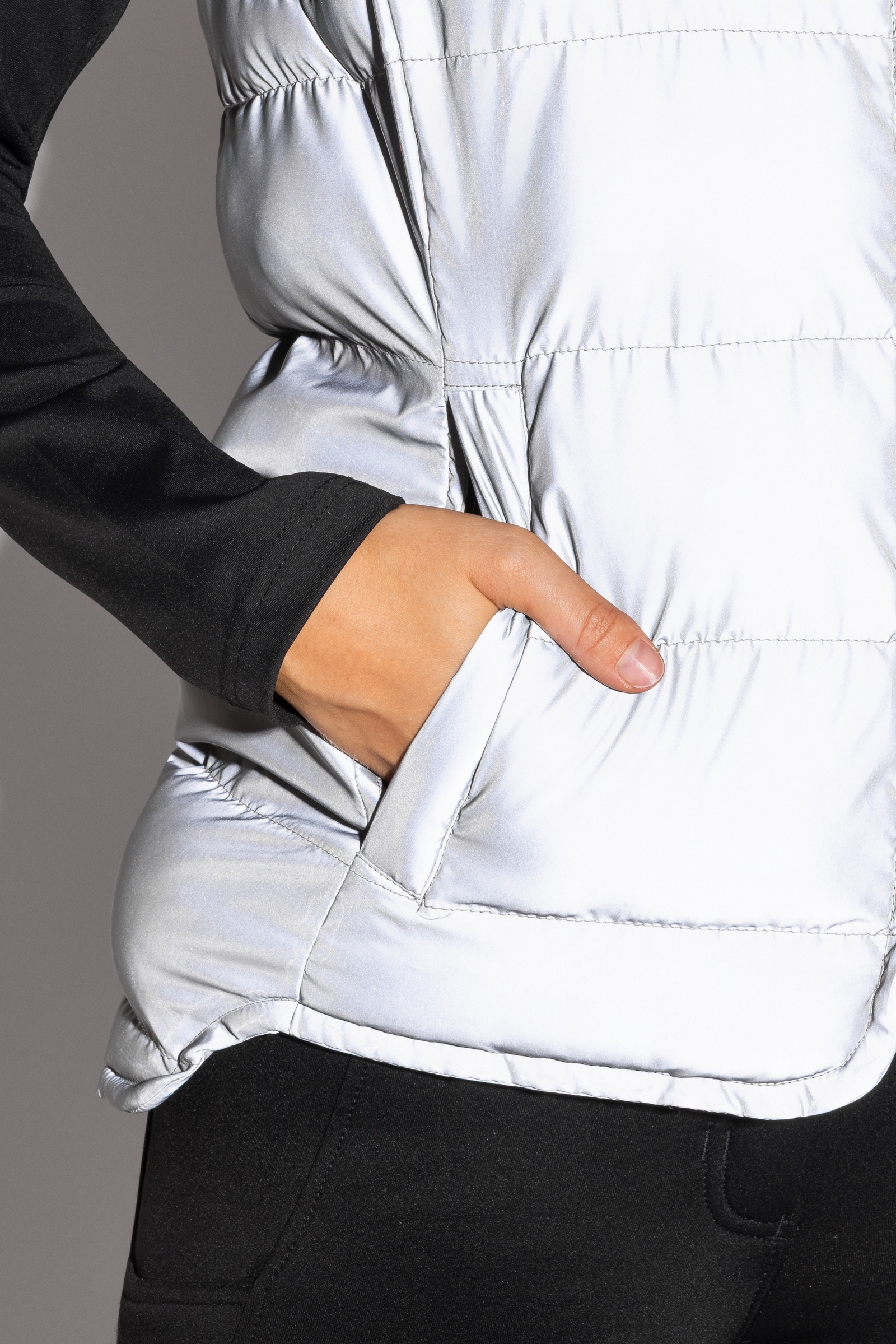 Horze reflekterende f&ocirc;ret vest, dame