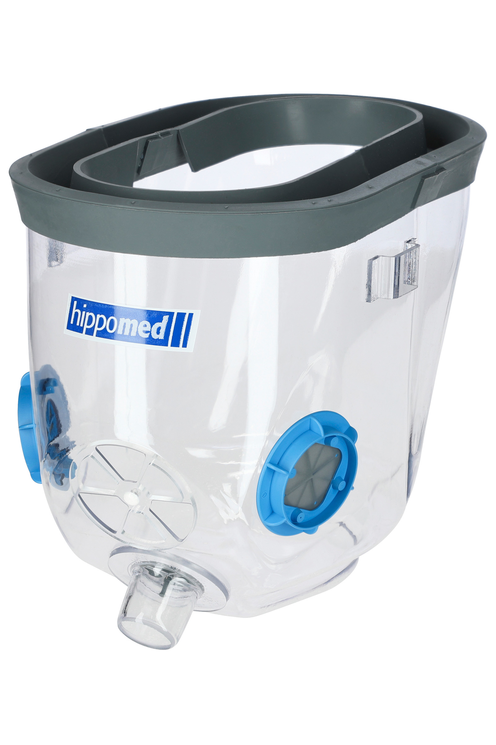 Hippomed inhaleringsmaske inkludert tilbehør til AirOne, trekkhest