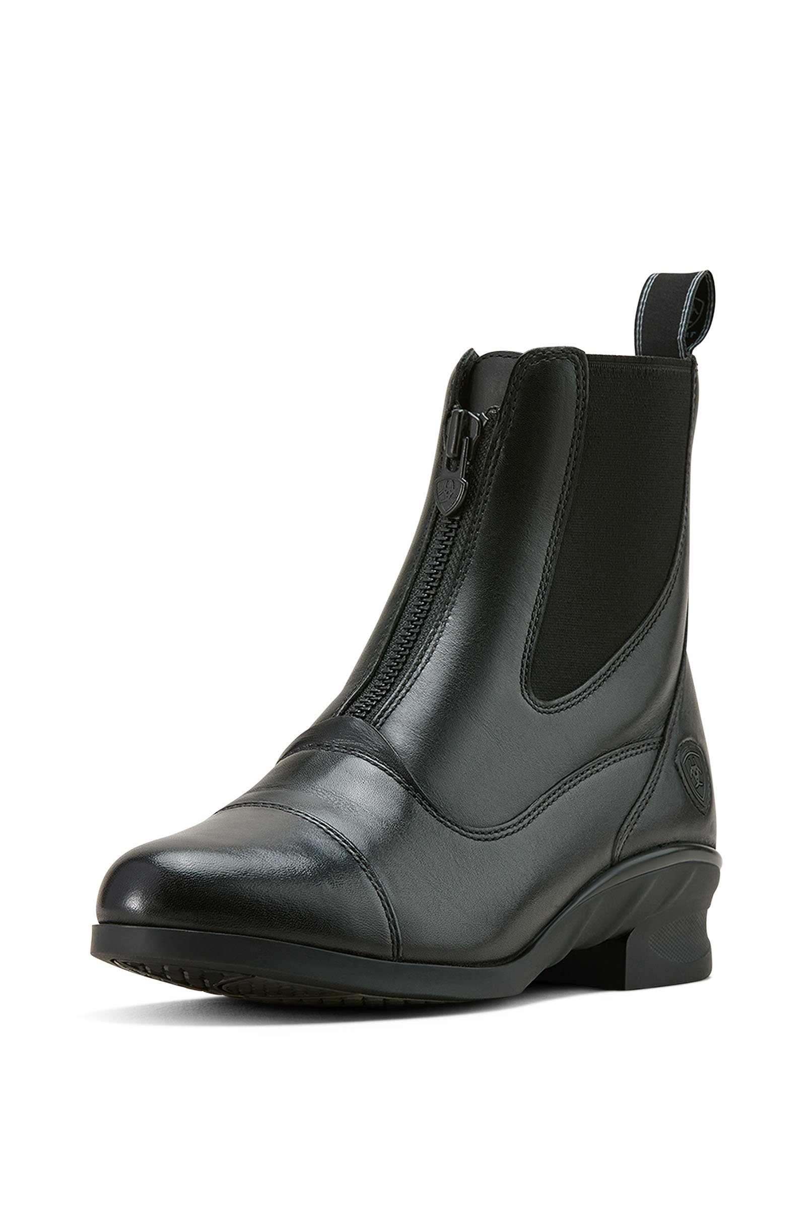 Black Ariat Heritage paddockstøvler med glidelås, dame
