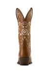 Ariat Dame Heritage Meadow western boots med rund t&aring;