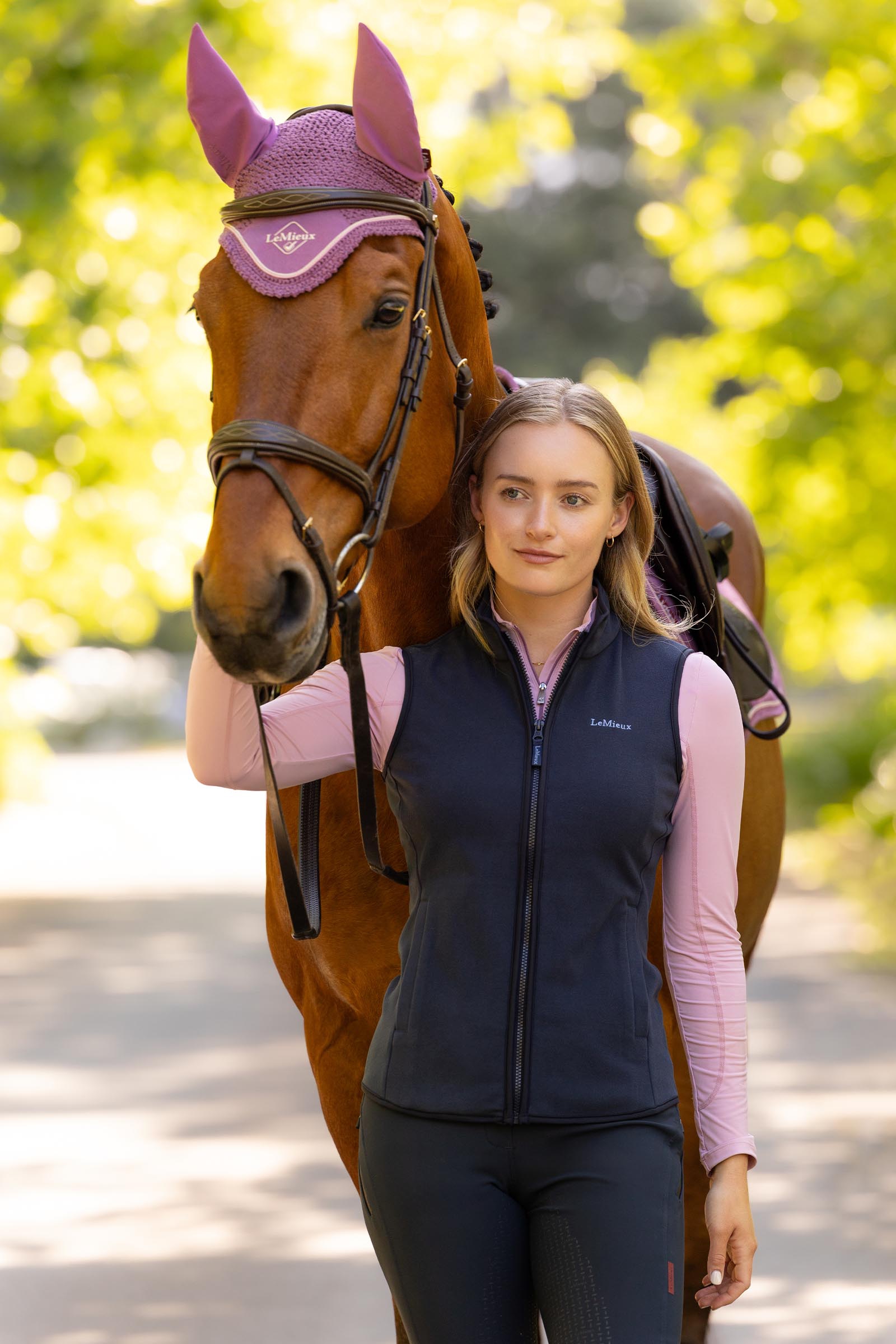 LeMieux Pamela dame vest