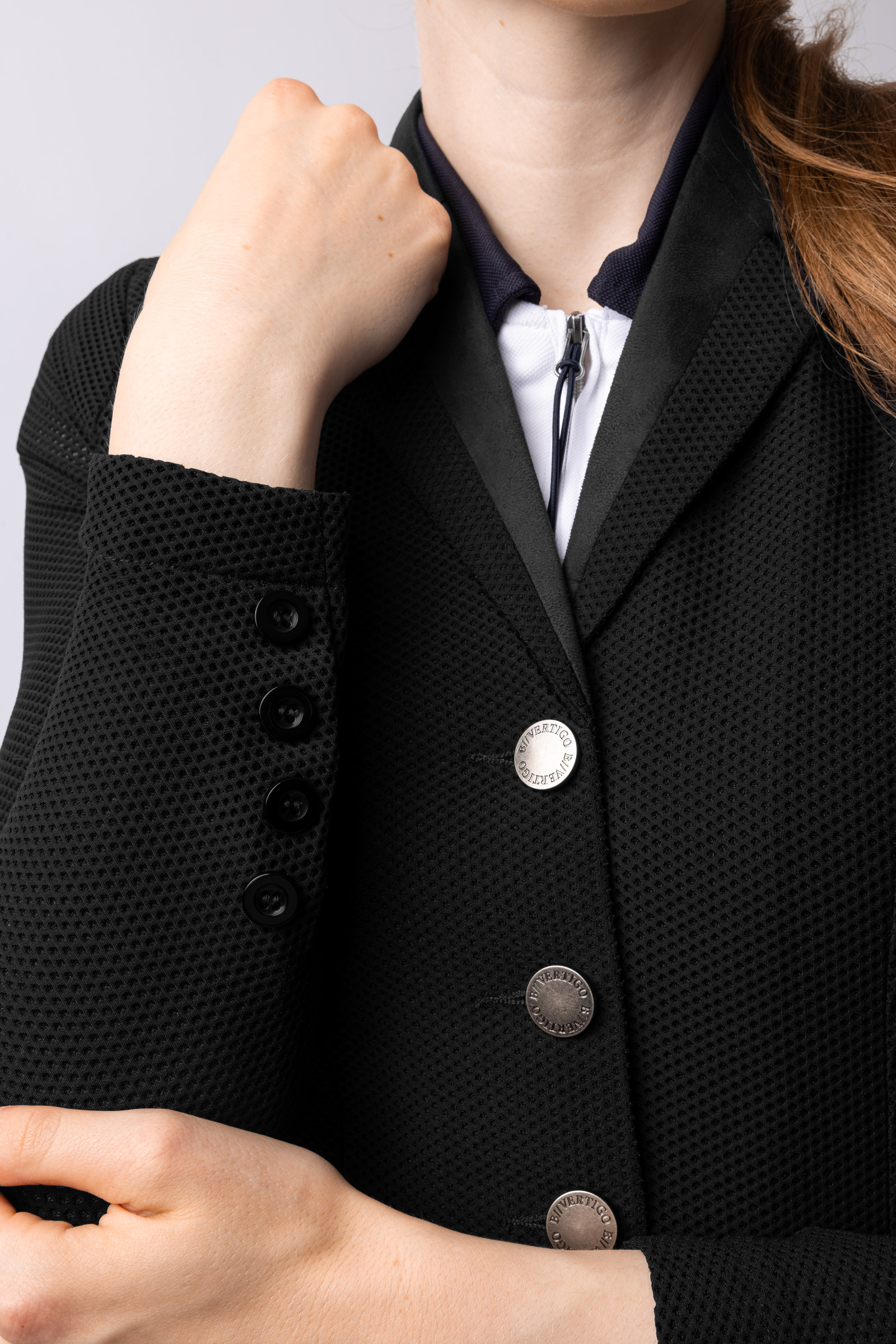 B Vertigo Gabrielle stevnejakke med mesh, dame