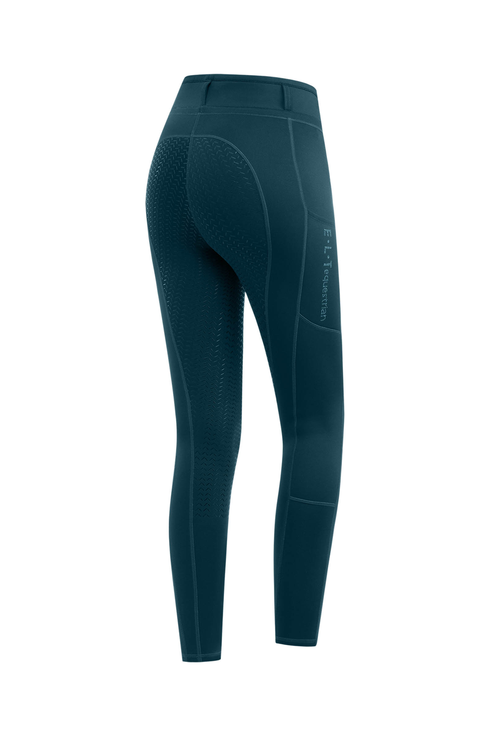 Petrol Blue ELT Ella Glam Kvinners Ridetights