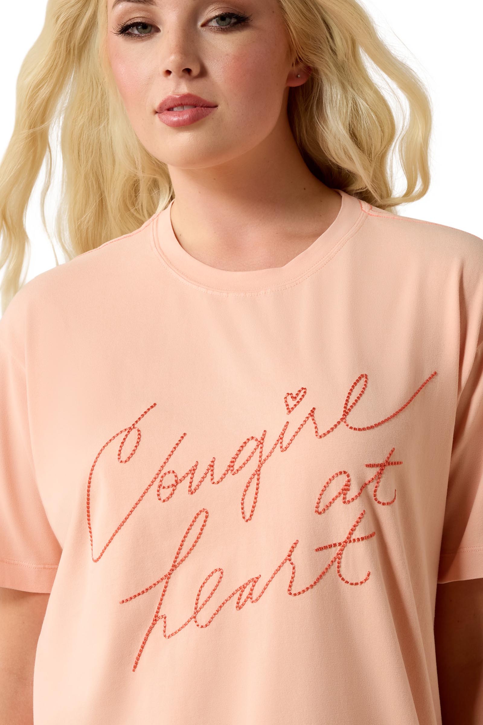 Ariat Dame Cowgirl at Heart T-skjorte