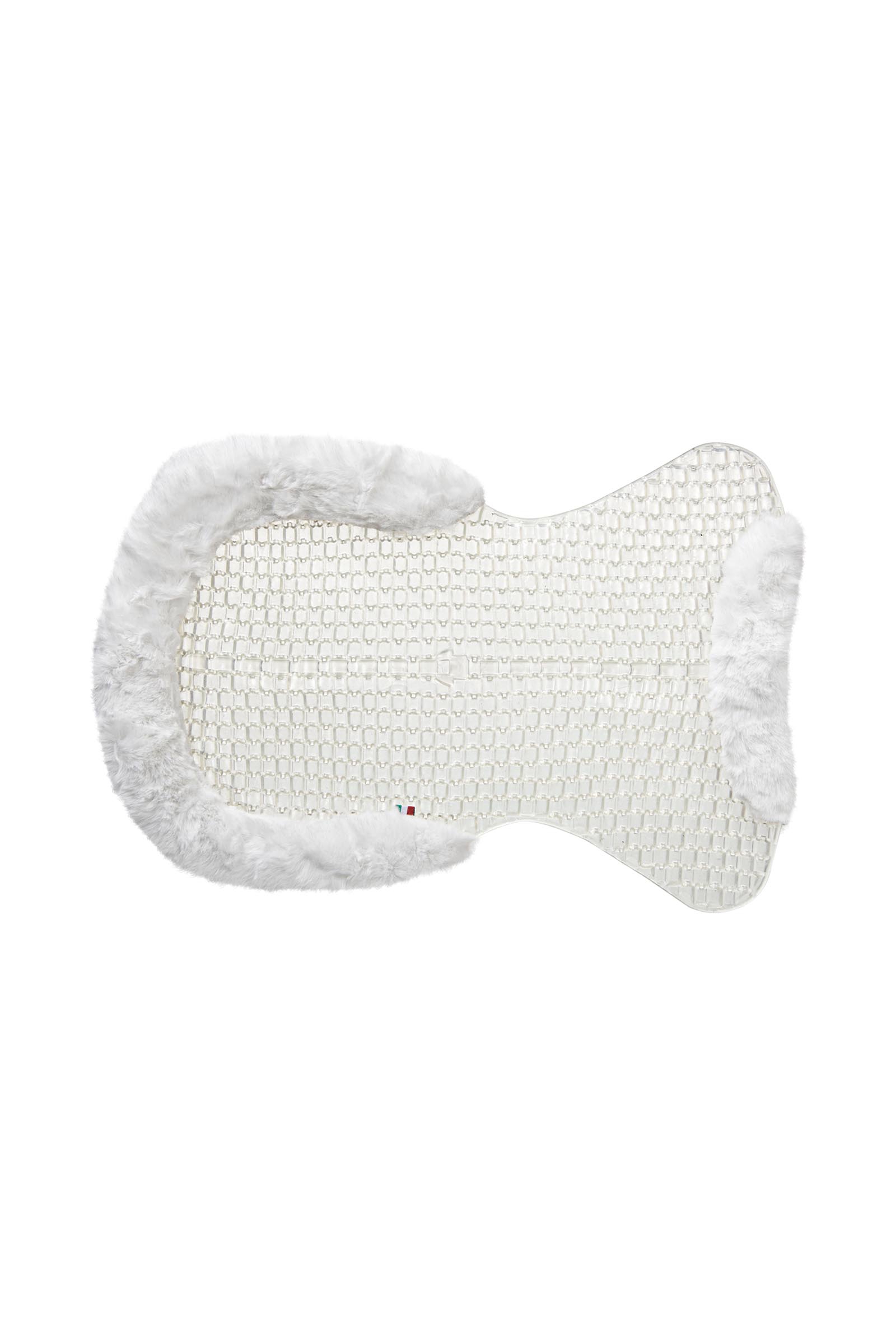 Acavallo Gel Sklisikker Respira med kunstig lammeskinn flat