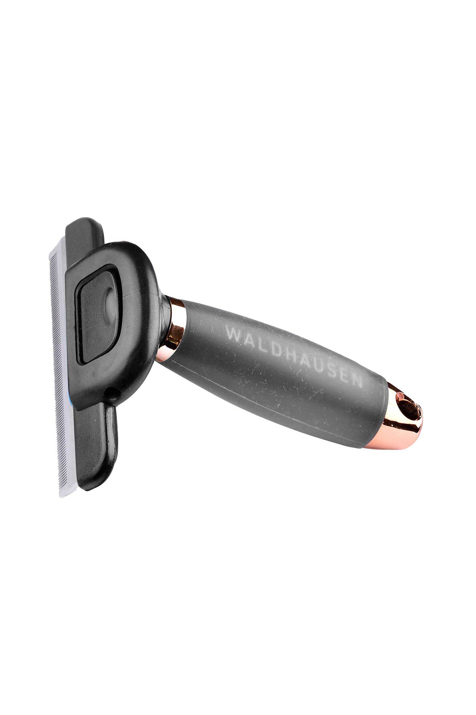 Black/Rosegold Waldhausen r&oslash;ytekam med gelh&aring;ndtak, st&oslash;rrelse Large