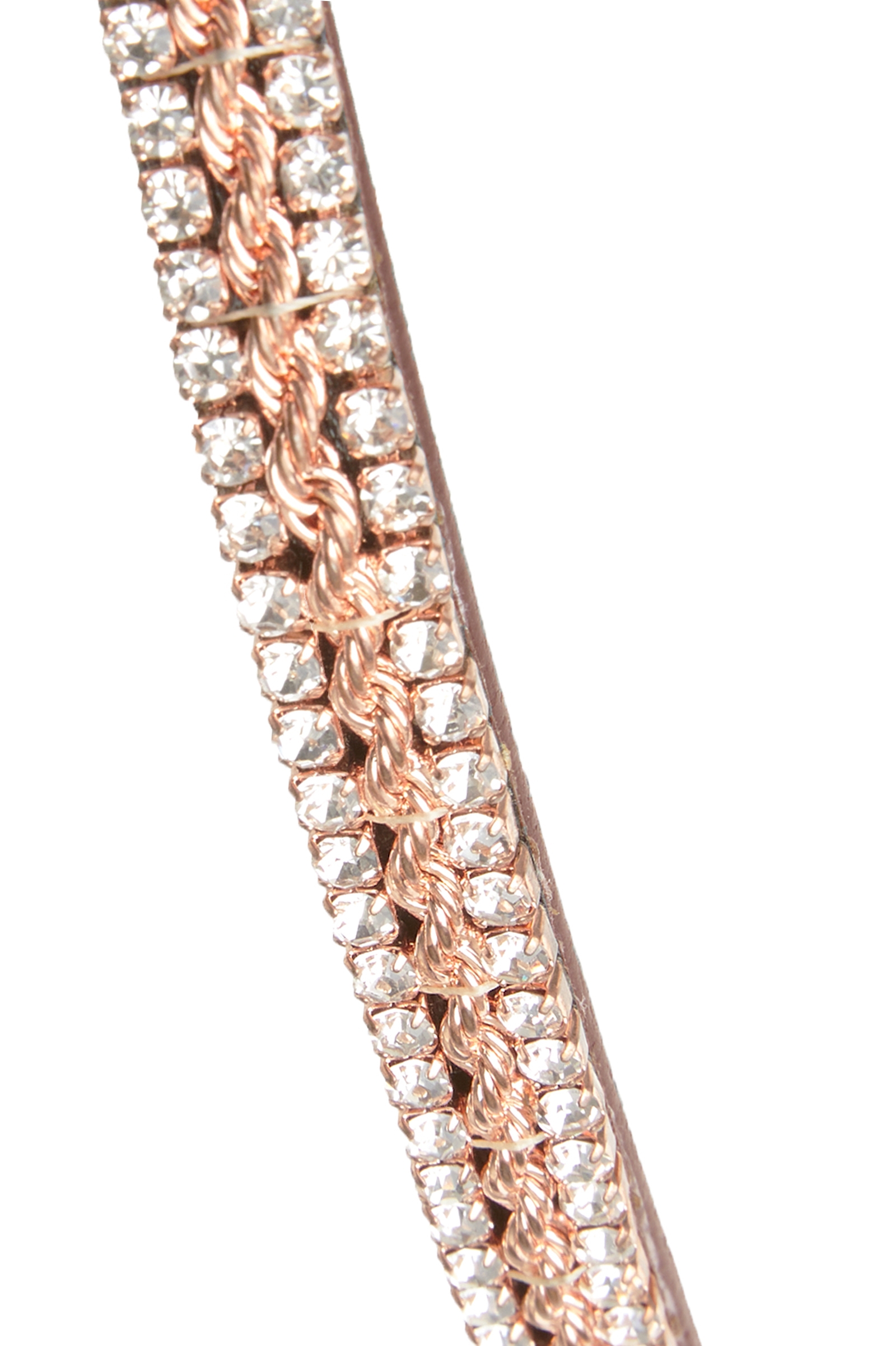 Horze Nancy Crystal and Wire panneb&aring;nd