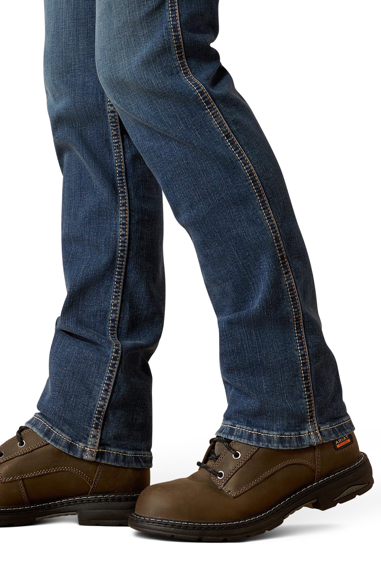 Ariat Rebar HR Riveter Straight Dame jeans med rett ben