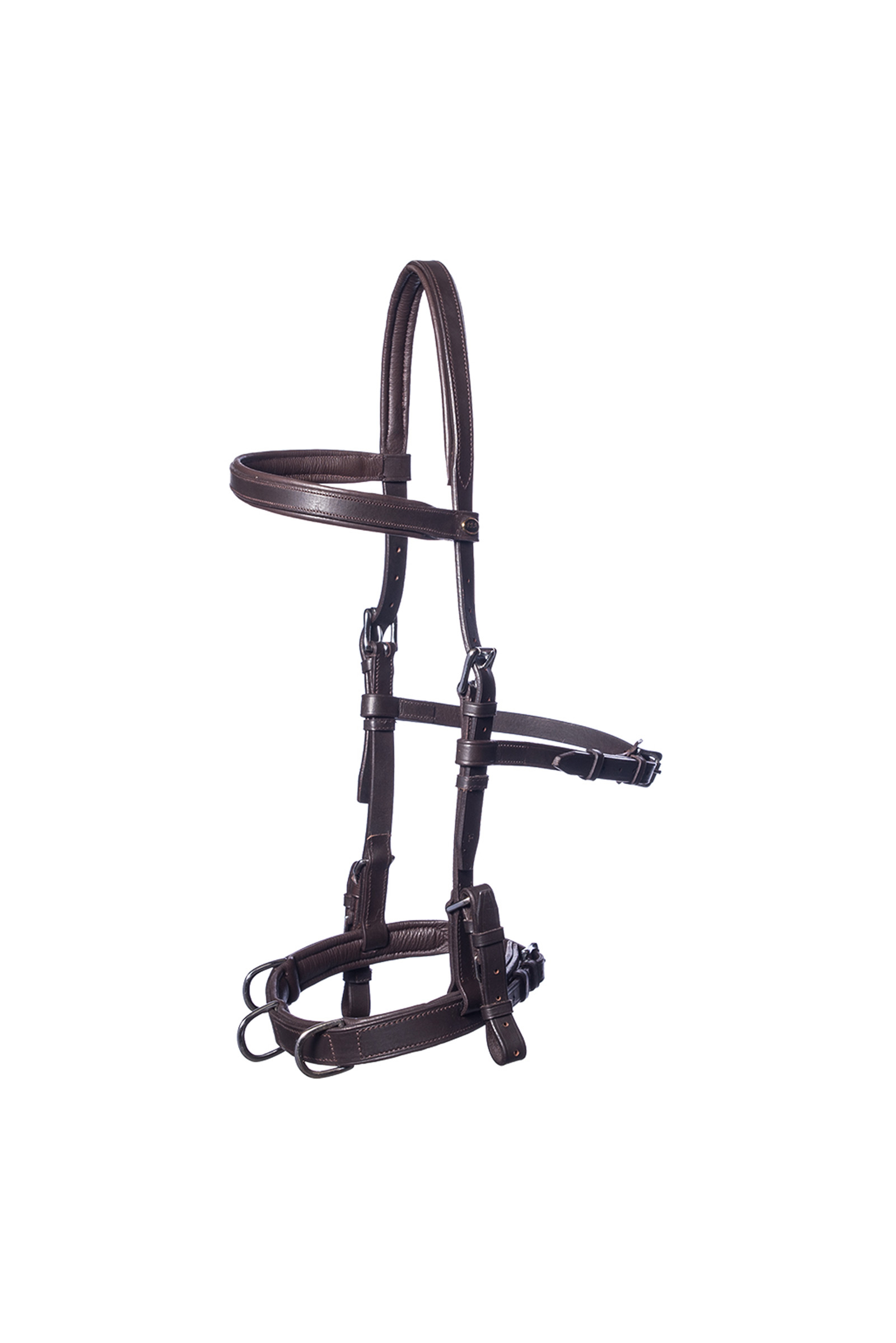 Dark Brown F.R.A. Freedom Riding Articles Baro kapsun, lær